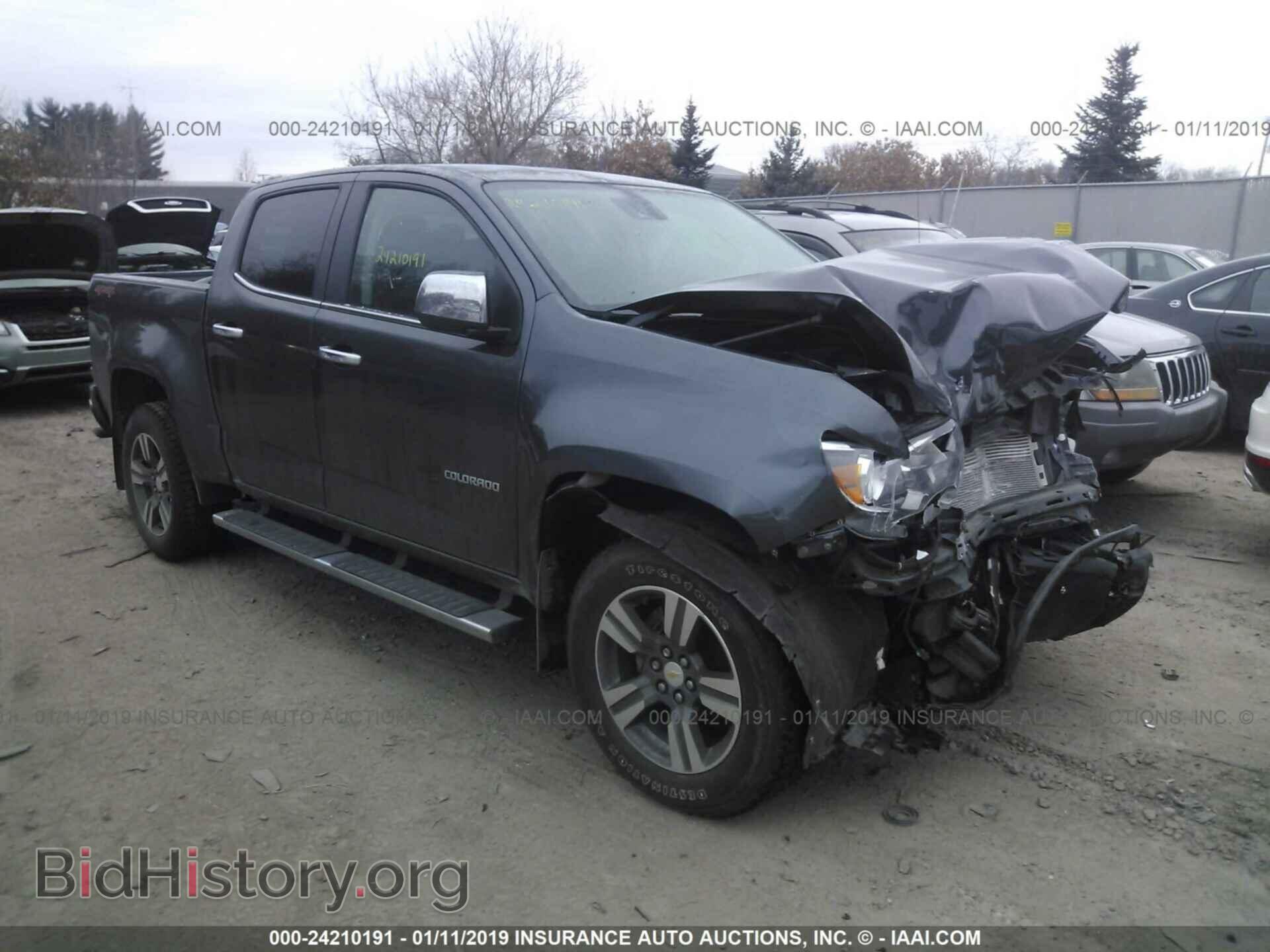 Photo WBA8E1G57GNT36797 - BMW 320 2016