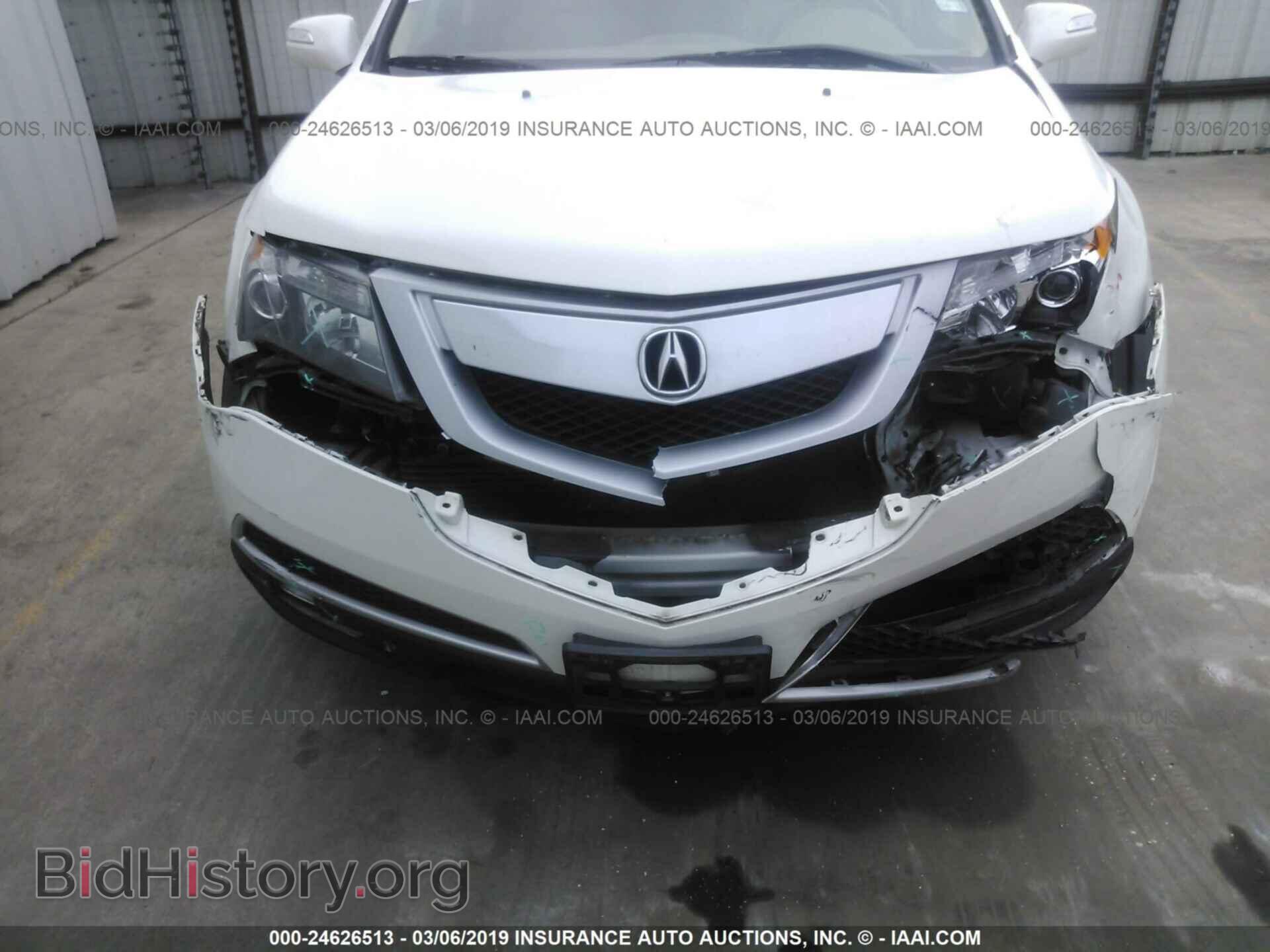 2013 ACURA MDX - VIN: 2HNYD2H20DH523295 - Фото 6
