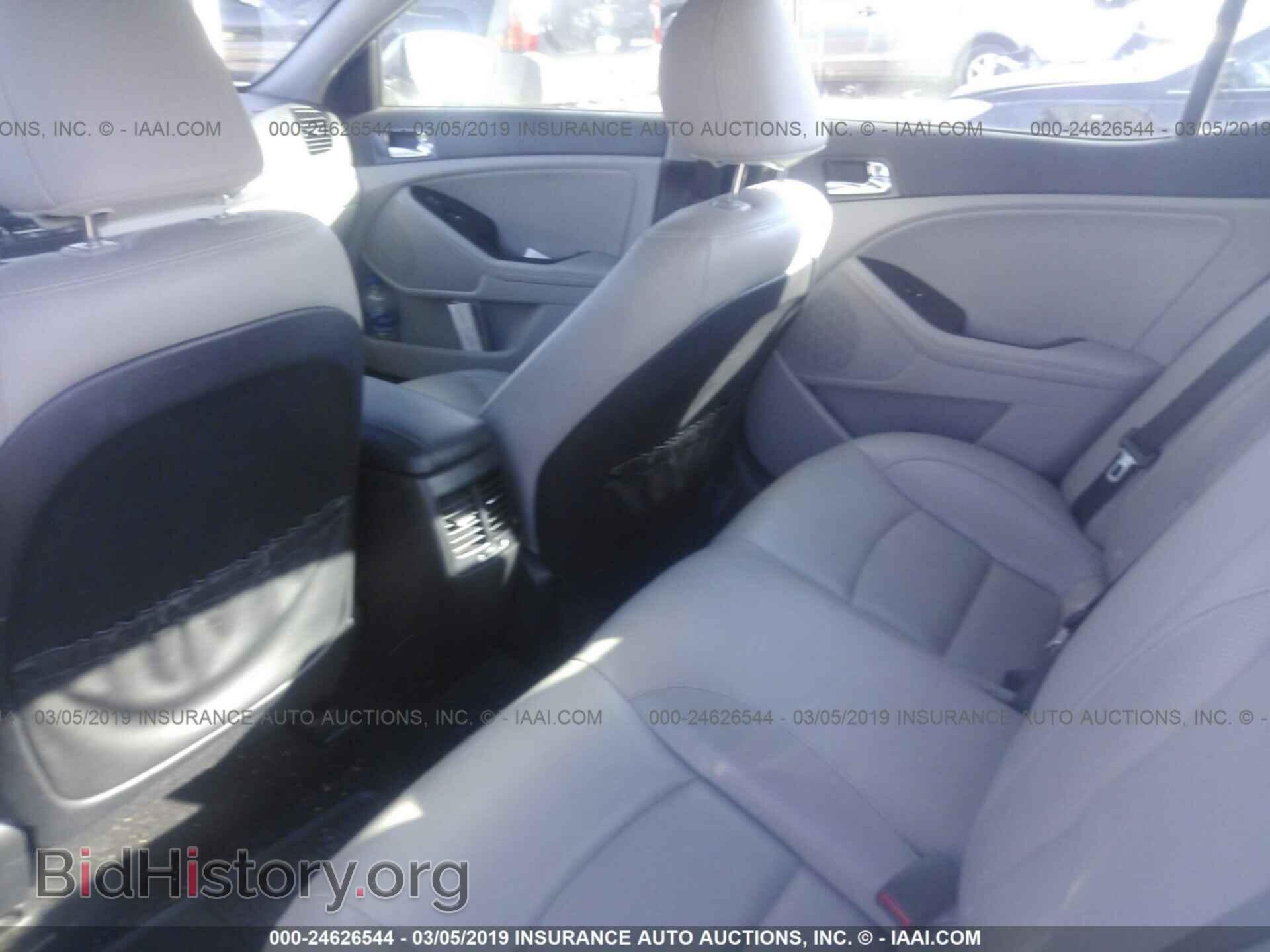 2014 KIA OPTIMA - VIN: 5XXGN4A77EG301485 - Фото 8