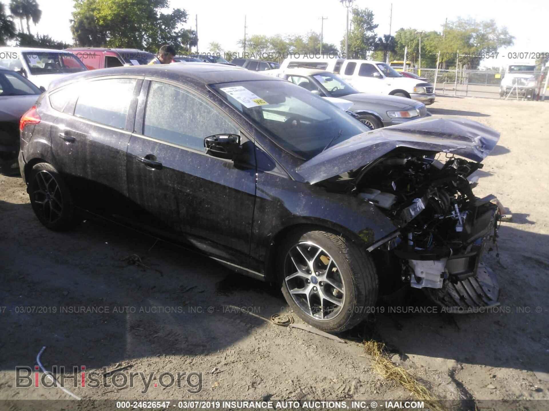 Фотография 1FADP3M2XJL200917 - FORD FOCUS 2018