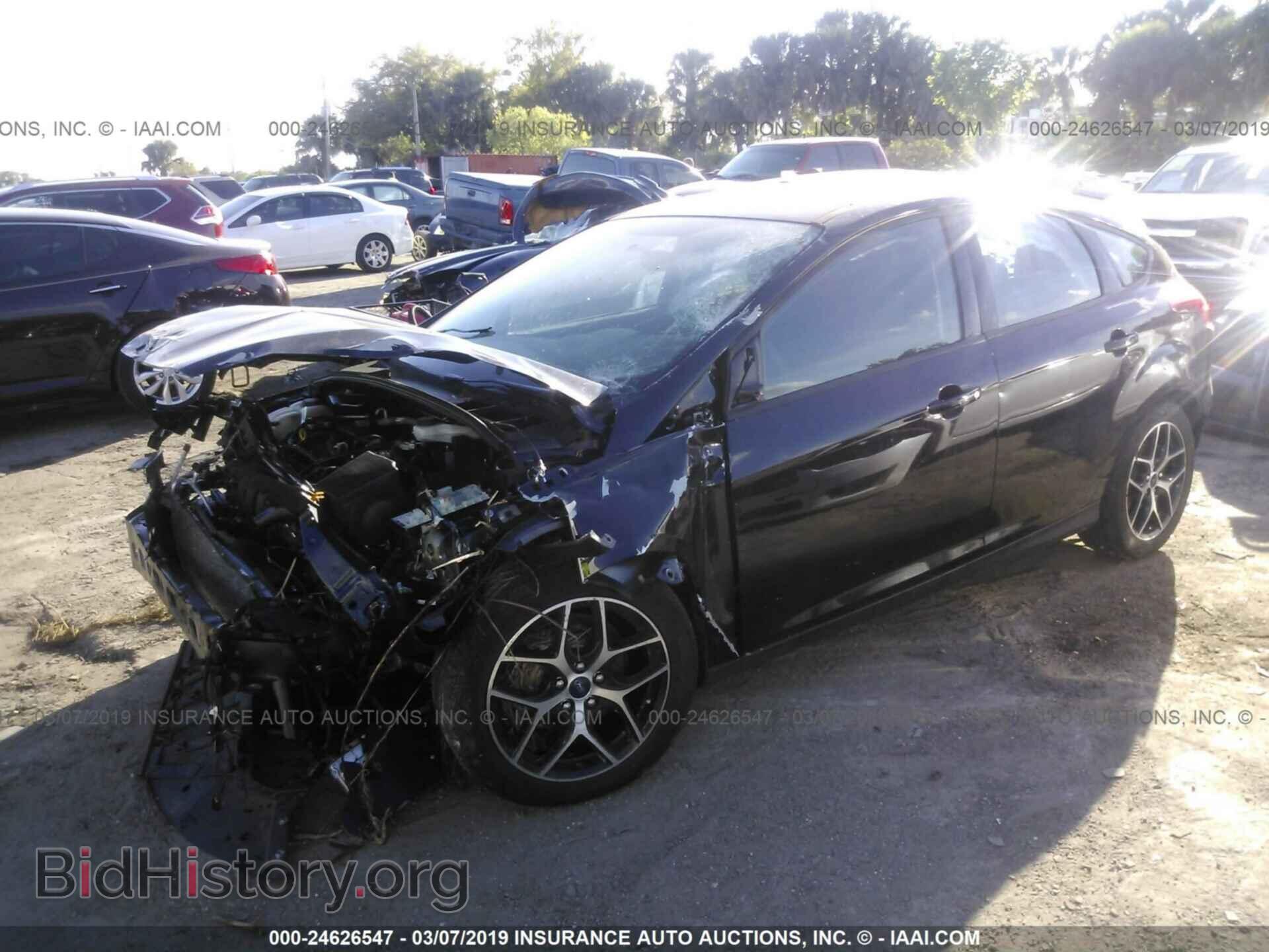 2018 FORD FOCUS - VIN: 1FADP3M2XJL200917 - Фото 2