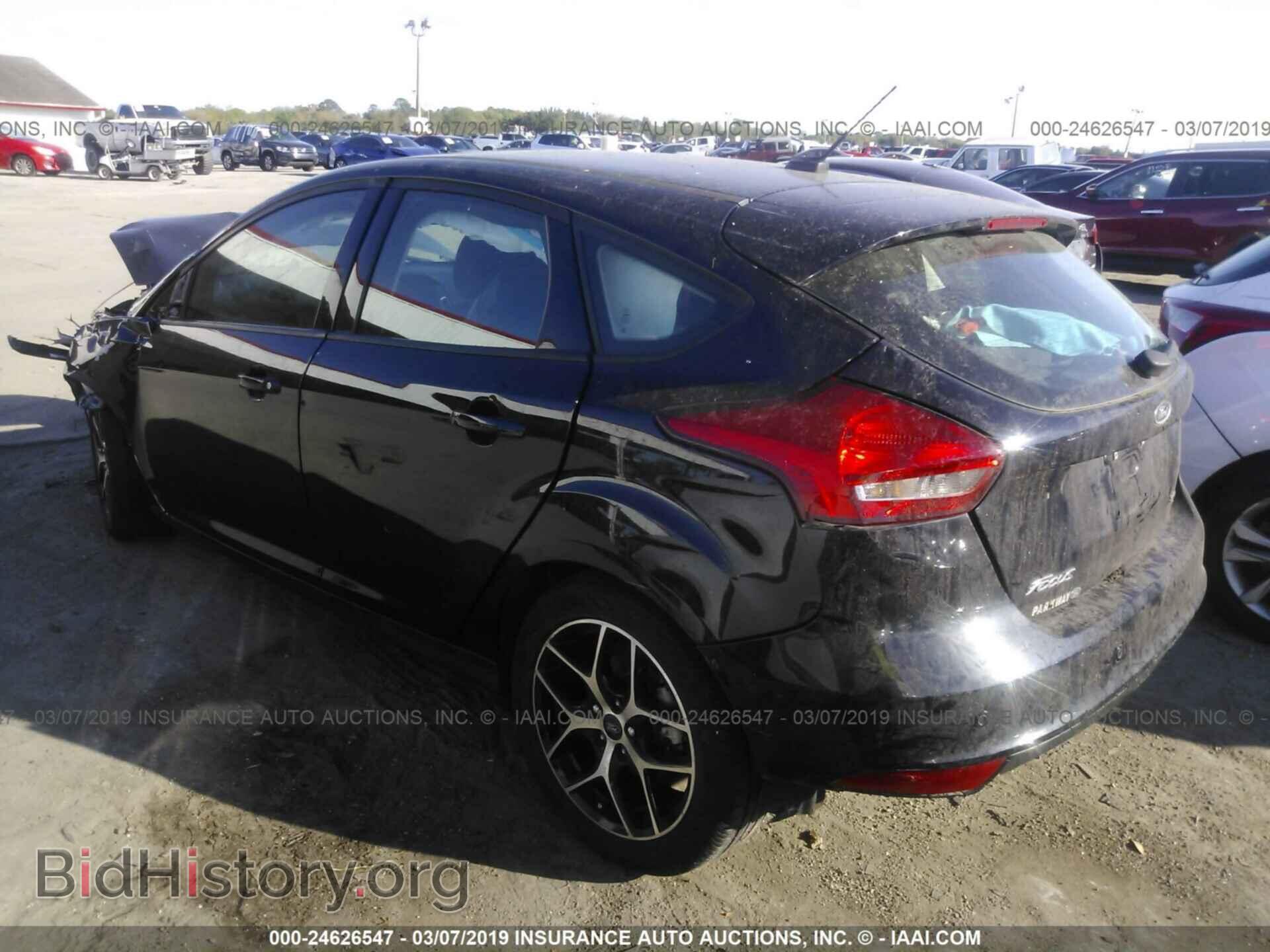 2018 FORD FOCUS - VIN: 1FADP3M2XJL200917 - Фото 3