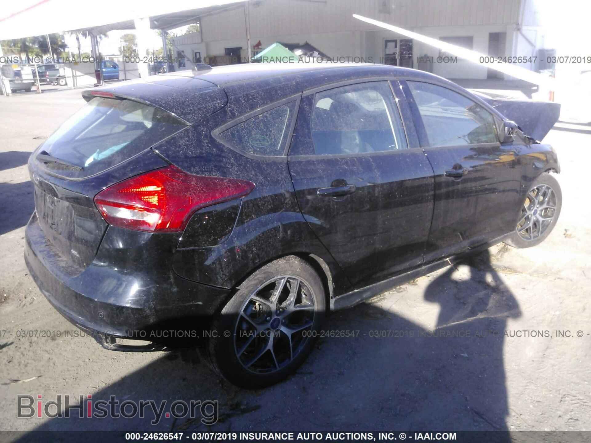 2018 FORD FOCUS - VIN: 1FADP3M2XJL200917 - Фото 4