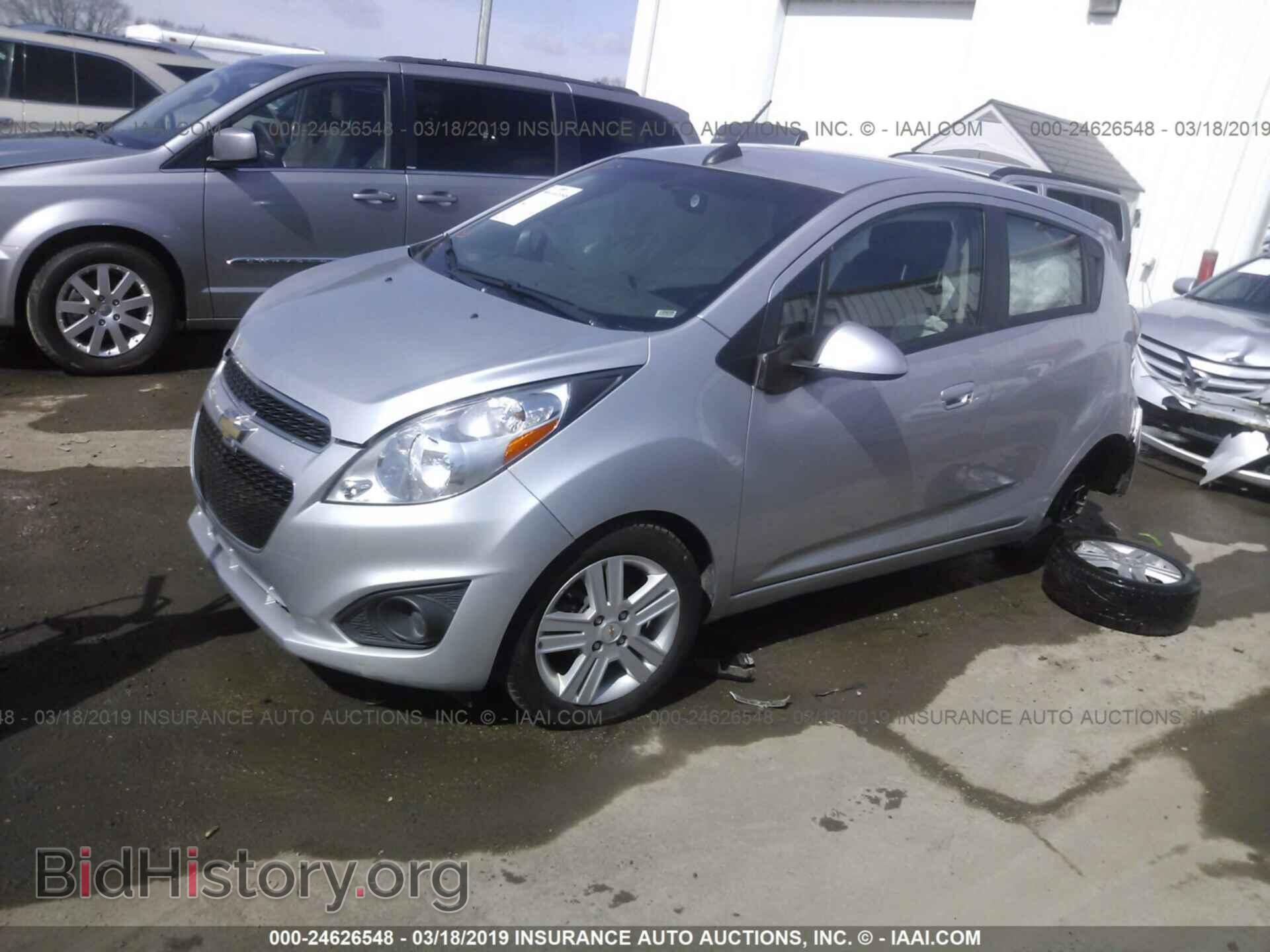 2015 CHEVROLET SPARK - VIN: KL8CD6S9XFC738632 - Фото 2