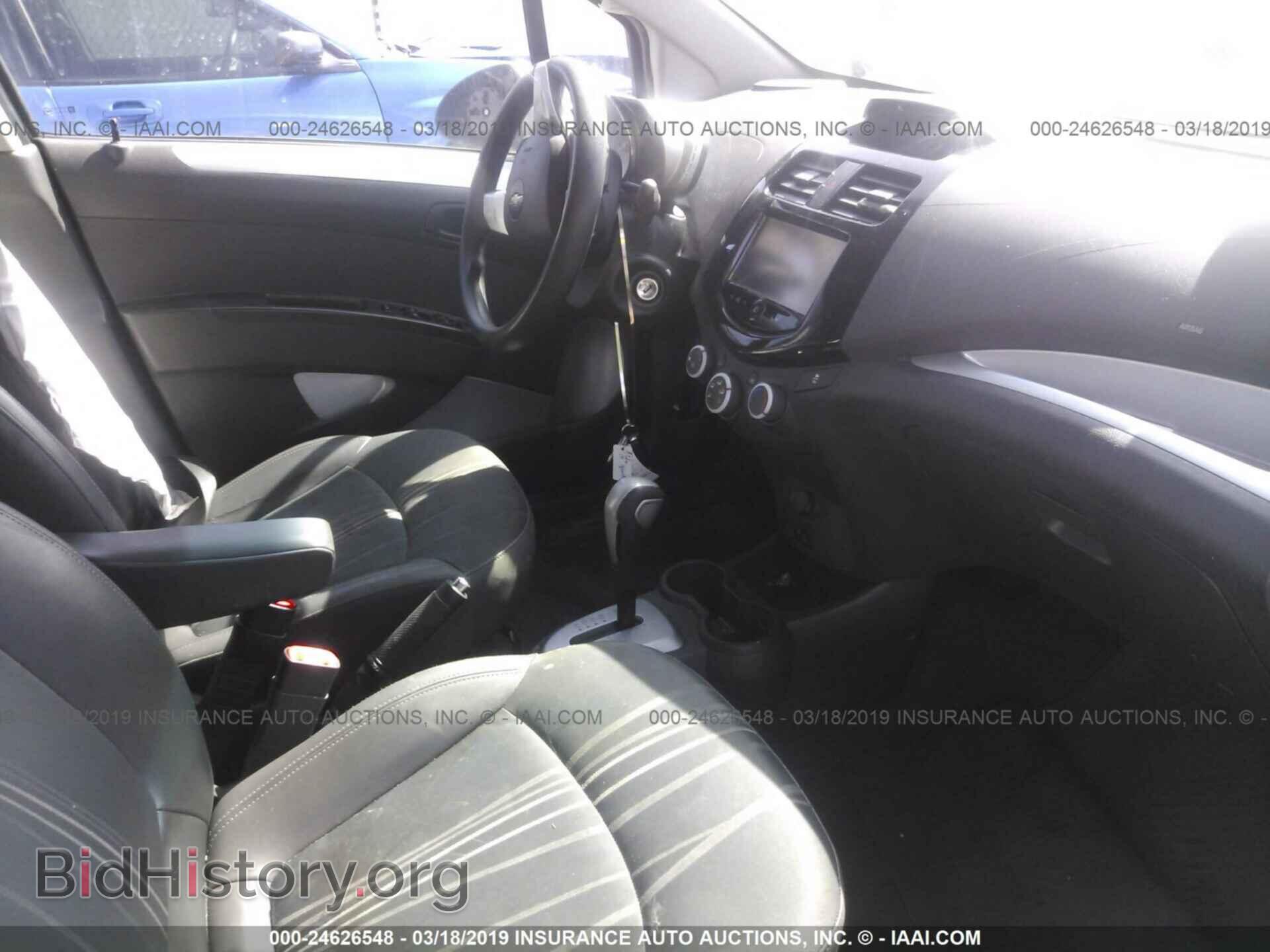 2015 CHEVROLET SPARK - VIN: KL8CD6S9XFC738632 - Фото 5