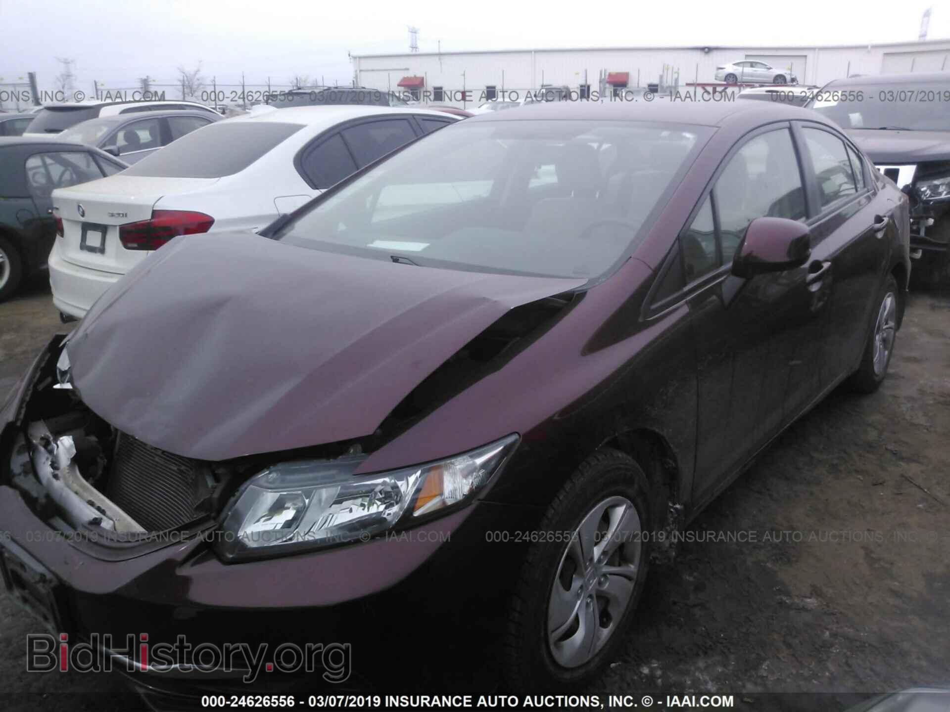 2013 HONDA CIVIC - VIN: 19XFB2F51DE061356 - Photo 2