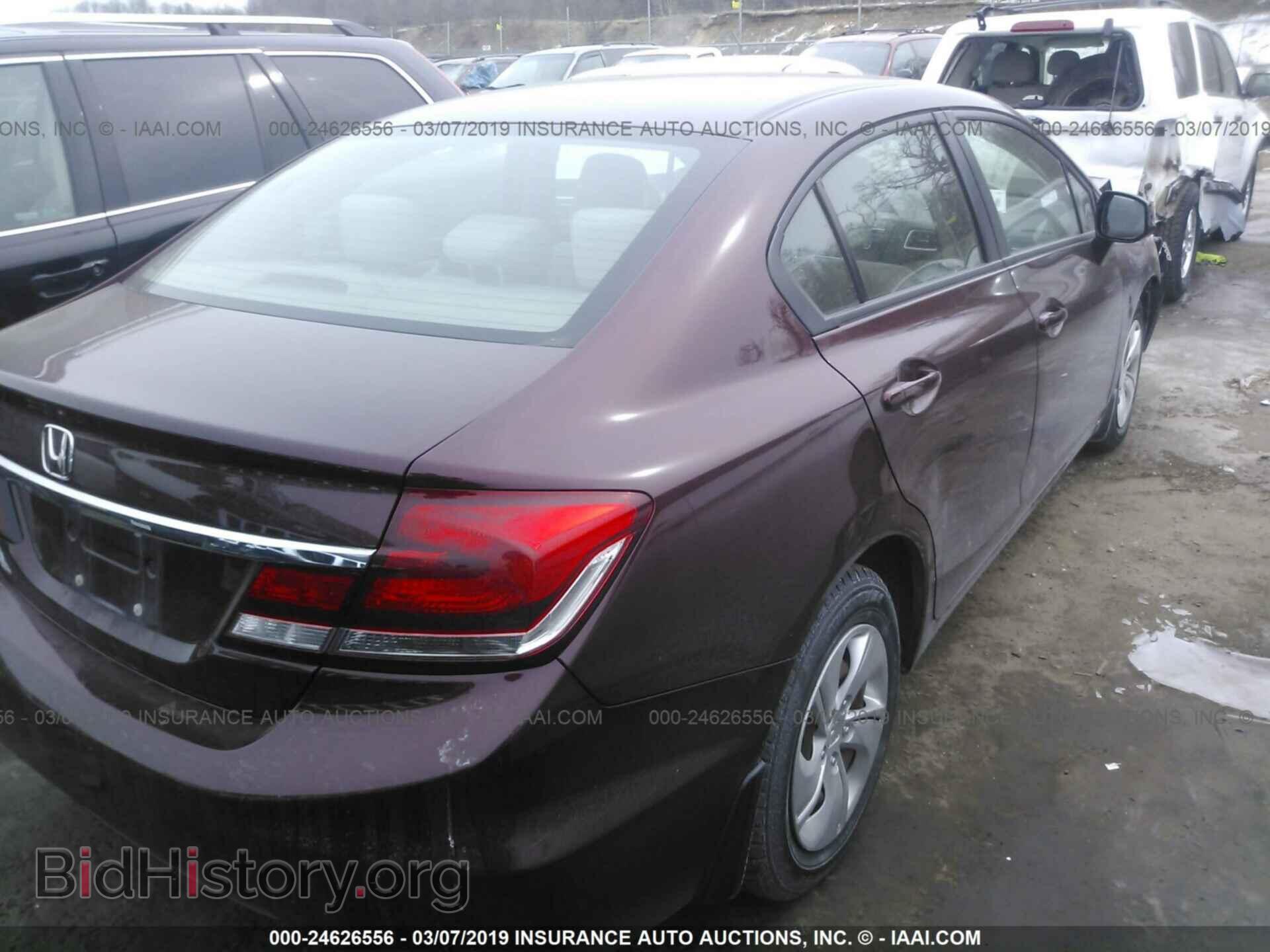 2013 HONDA CIVIC - VIN: 19XFB2F51DE061356 - Photo 4