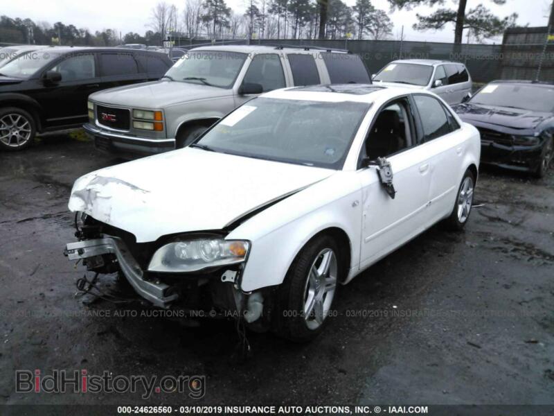 2007 Audi A4 (VIN WAUDF78E67A013796) — фото 2 из 10