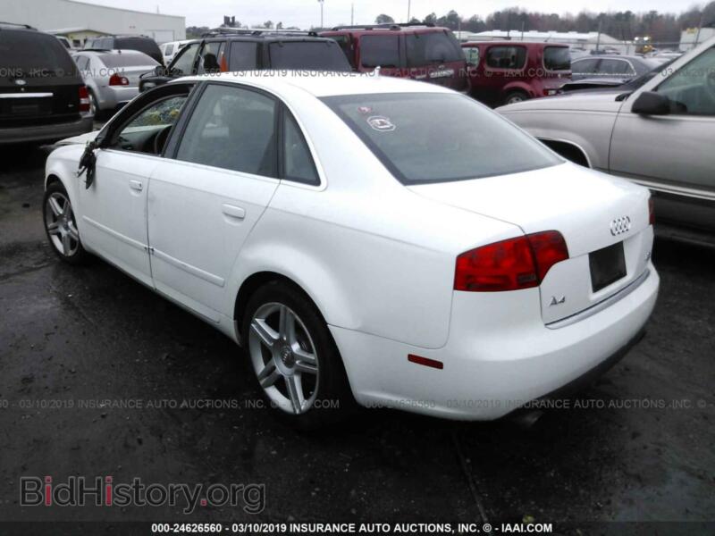 2007 Audi A4 (VIN WAUDF78E67A013796) — фото 3 из 10