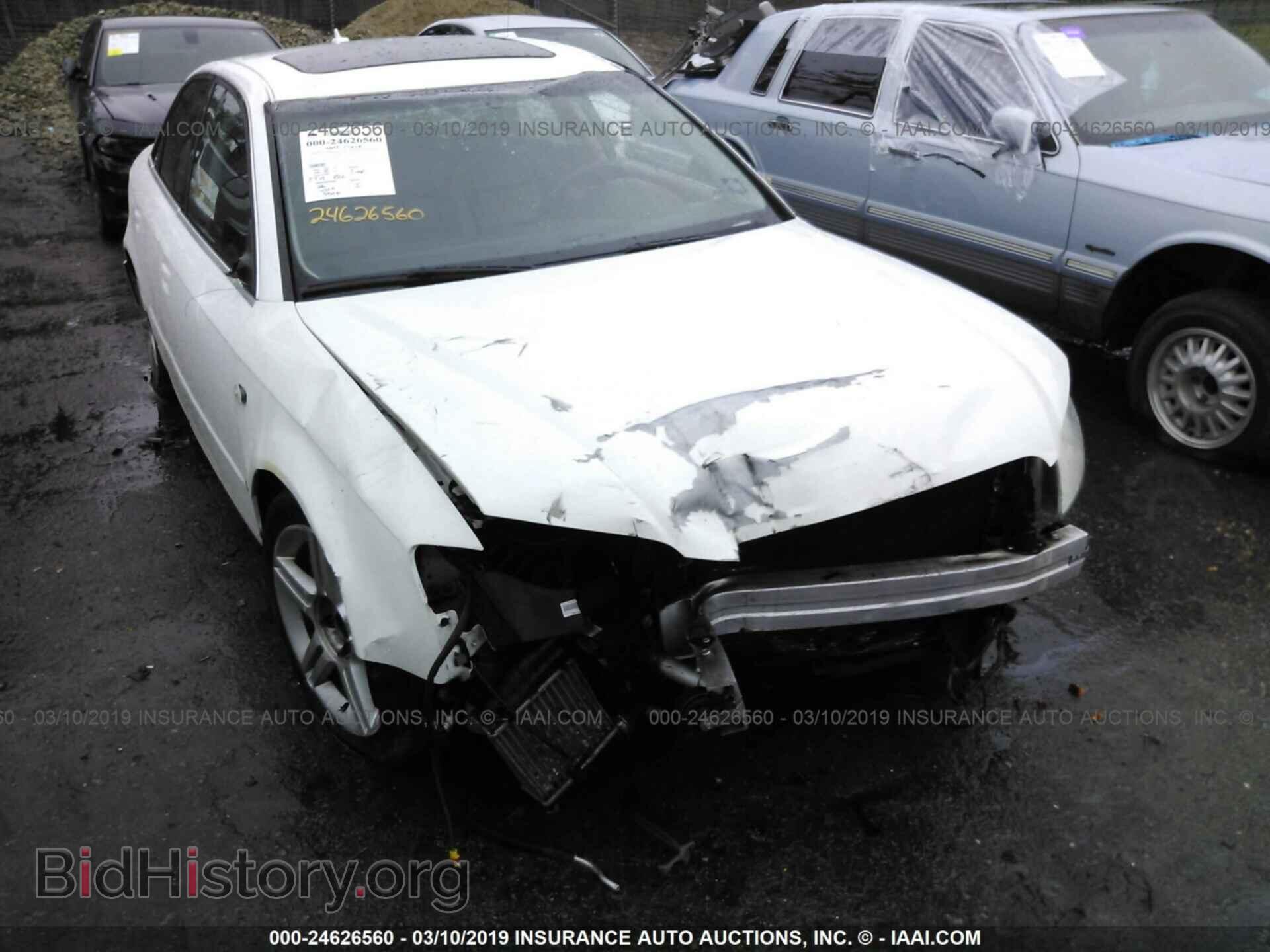 2007 AUDI A4 - VIN: WAUDF78E67A013796 - Фото 6