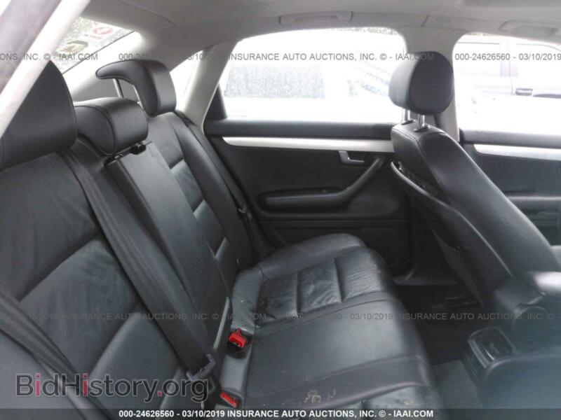 2007 Audi A4 (VIN WAUDF78E67A013796) — фото 8 из 10