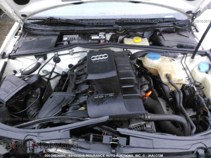 2007 Audi A4 (VIN WAUDF78E67A013796) — фото 10 из 10