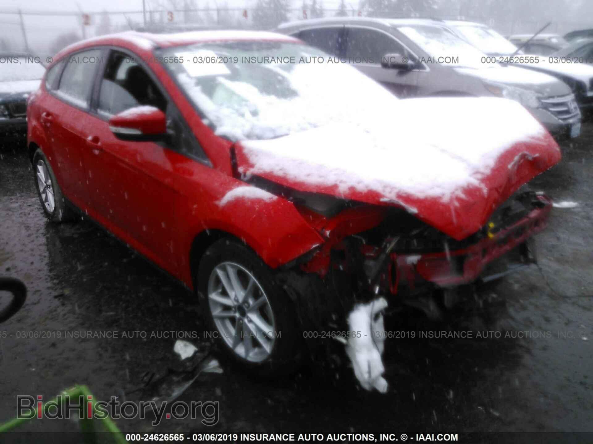 Photo 1FADP3K29GL277290 - FORD FOCUS 2016