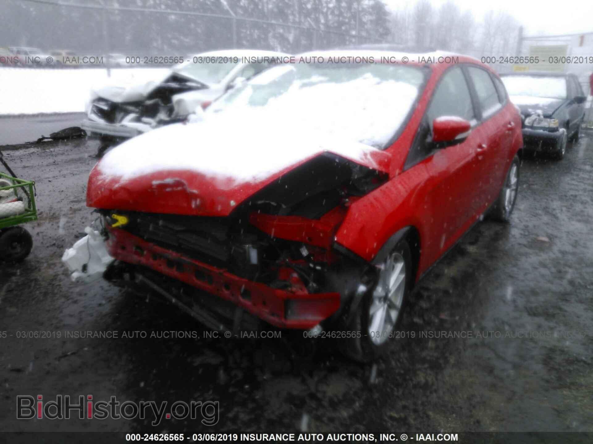 2016 FORD FOCUS - VIN: 1FADP3K29GL277290 - Photo 2