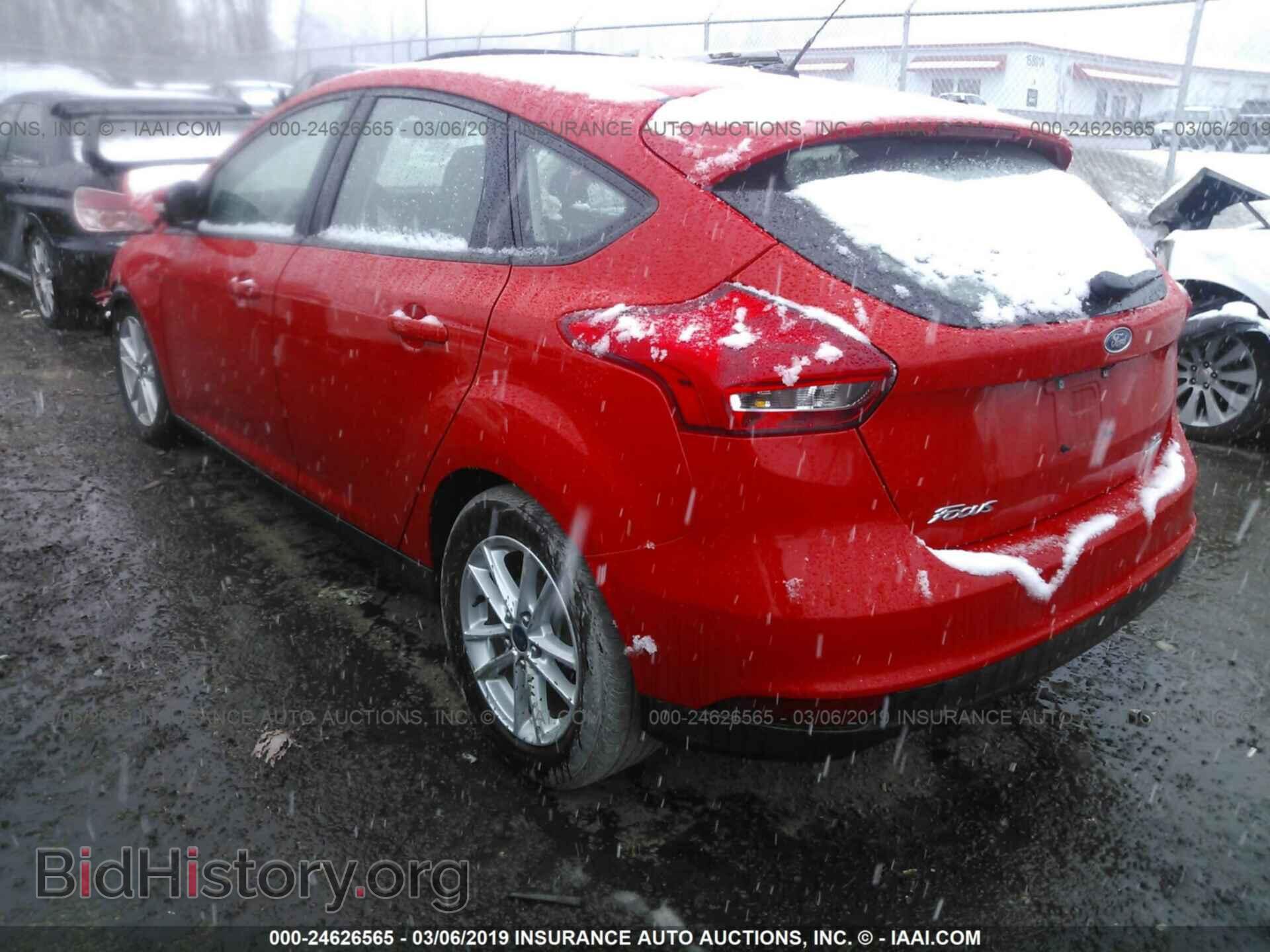 2016 FORD FOCUS - VIN: 1FADP3K29GL277290 - Photo 3