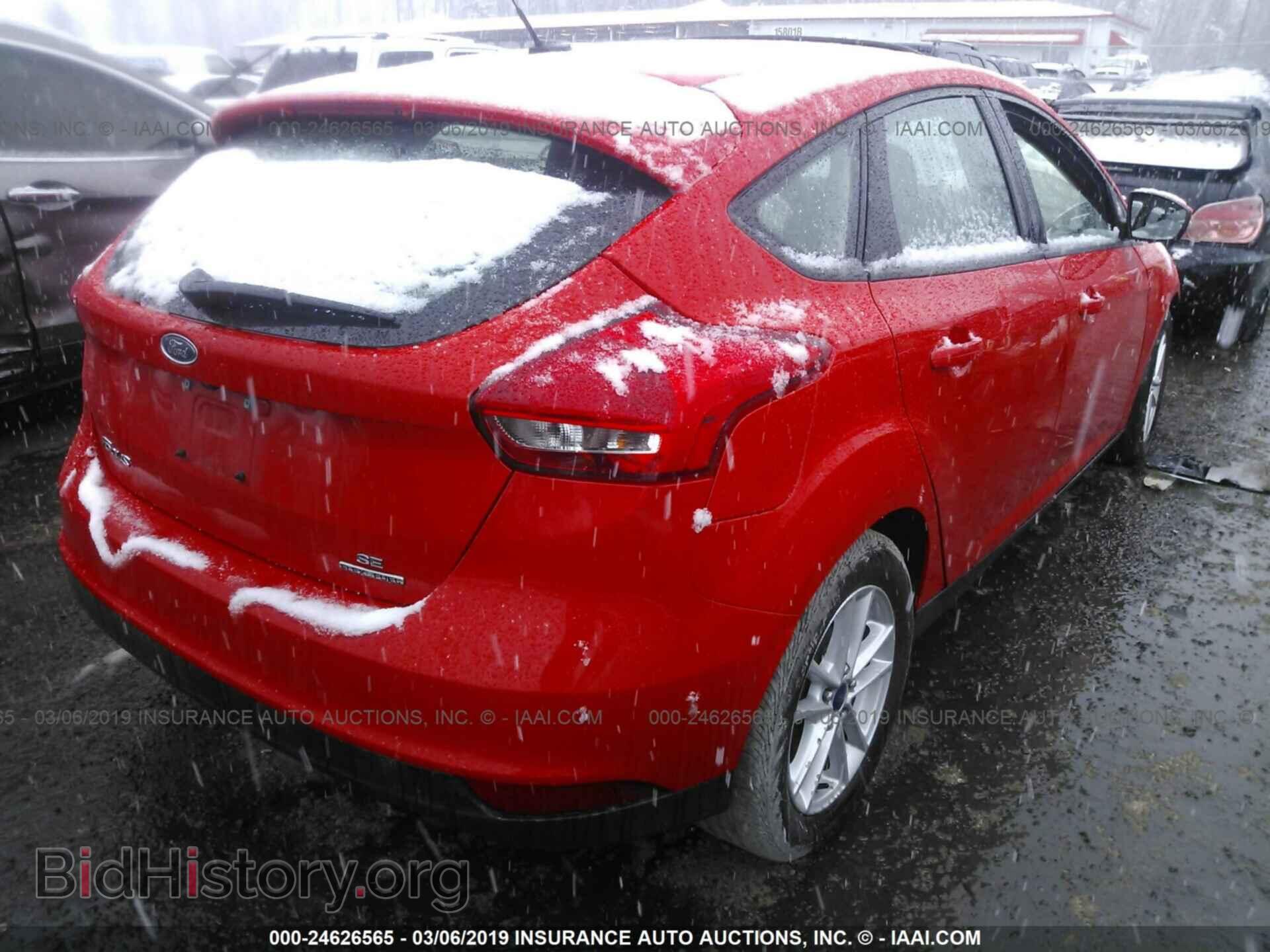 2016 FORD FOCUS - VIN: 1FADP3K29GL277290 - Photo 4