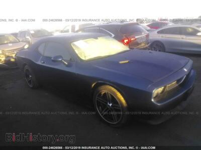 2010 Dodge CHALLENGER SE, синий — VIN 2B3CJ4DV6AH163497, IAAI