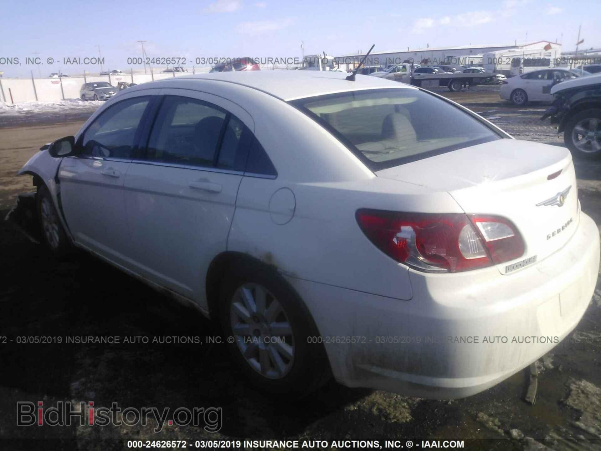 2007 CHRYSLER SEBRING - VIN: 1C3LC46K87N591281 - Фото 3