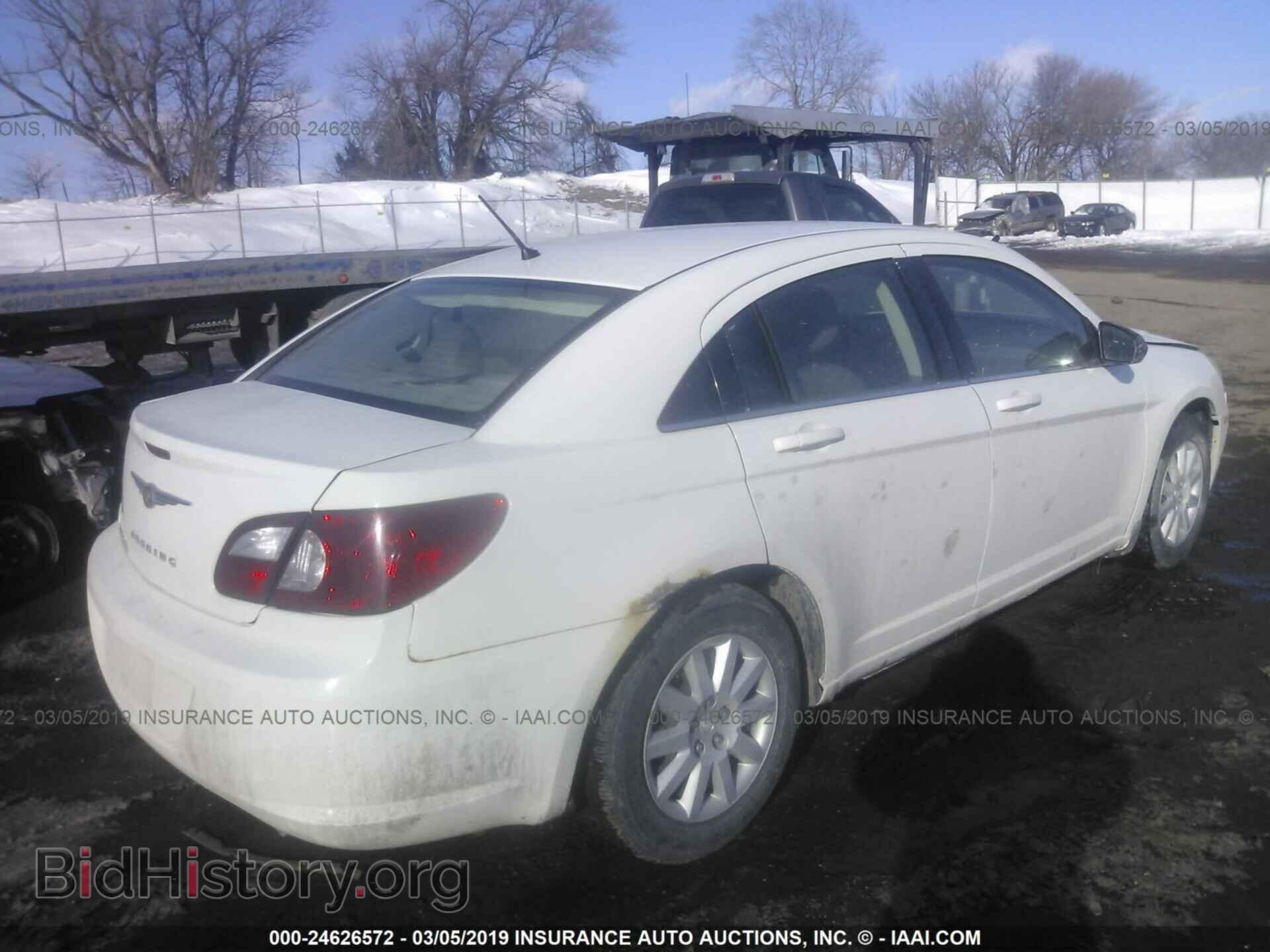 2007 CHRYSLER SEBRING - VIN: 1C3LC46K87N591281 - Фото 4