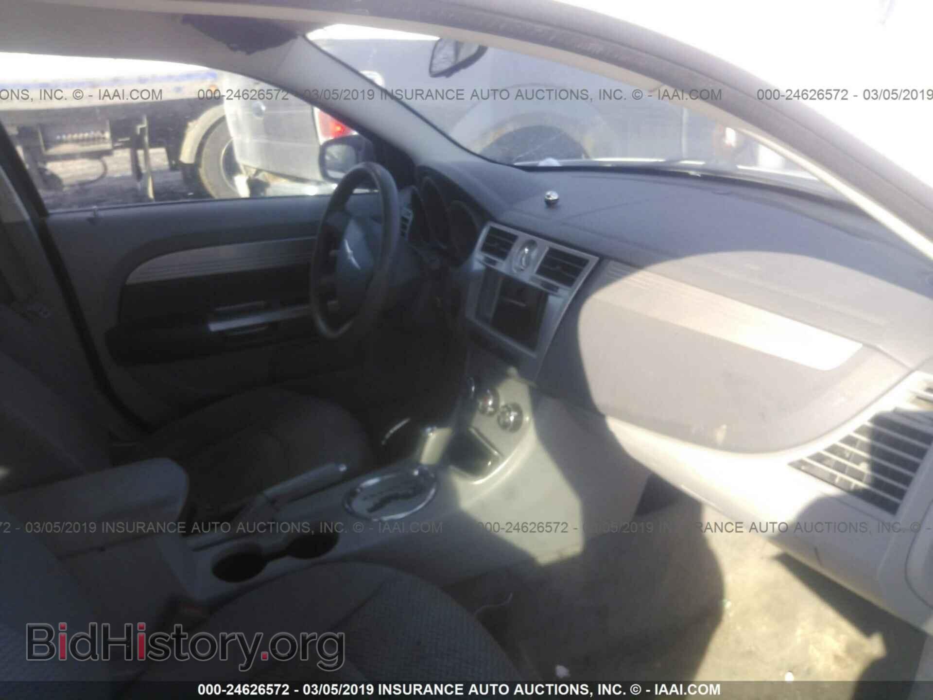 2007 CHRYSLER SEBRING - VIN: 1C3LC46K87N591281 - Фото 5