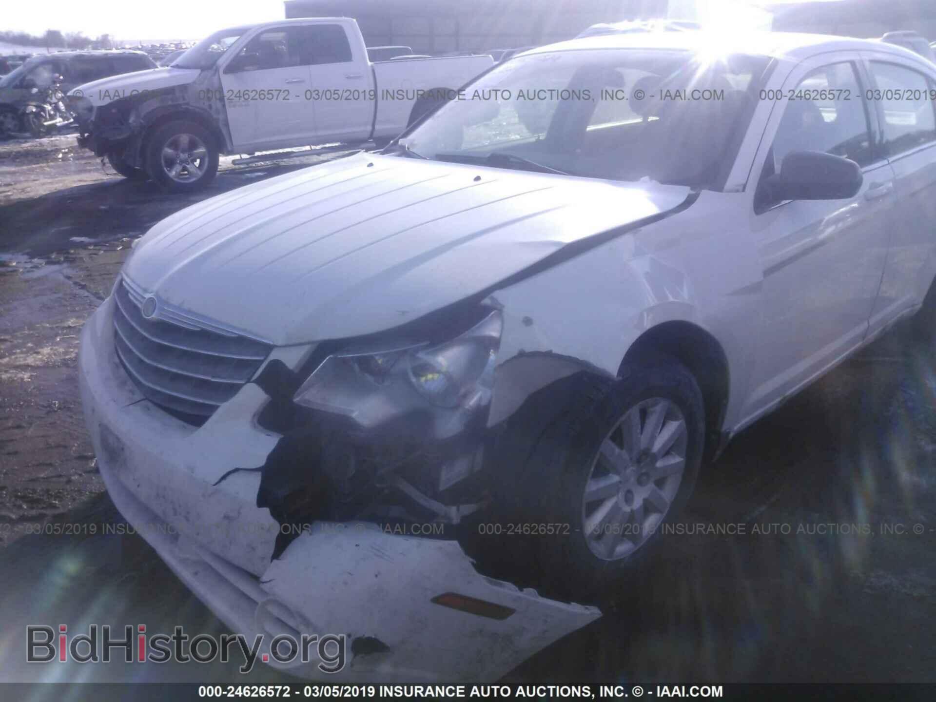2007 CHRYSLER SEBRING - VIN: 1C3LC46K87N591281 - Фото 6