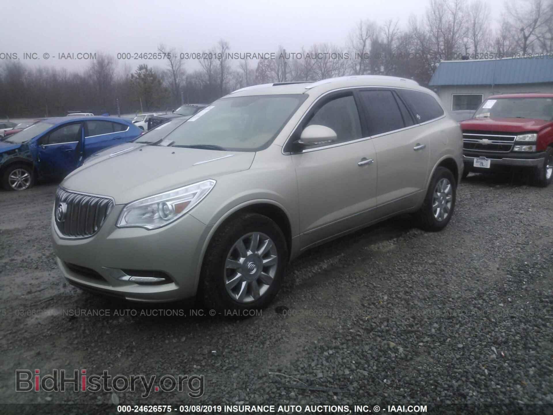 2013 BUICK ENCLAVE - VIN: 5GAKRDKD1DJ133521 - Photo 2