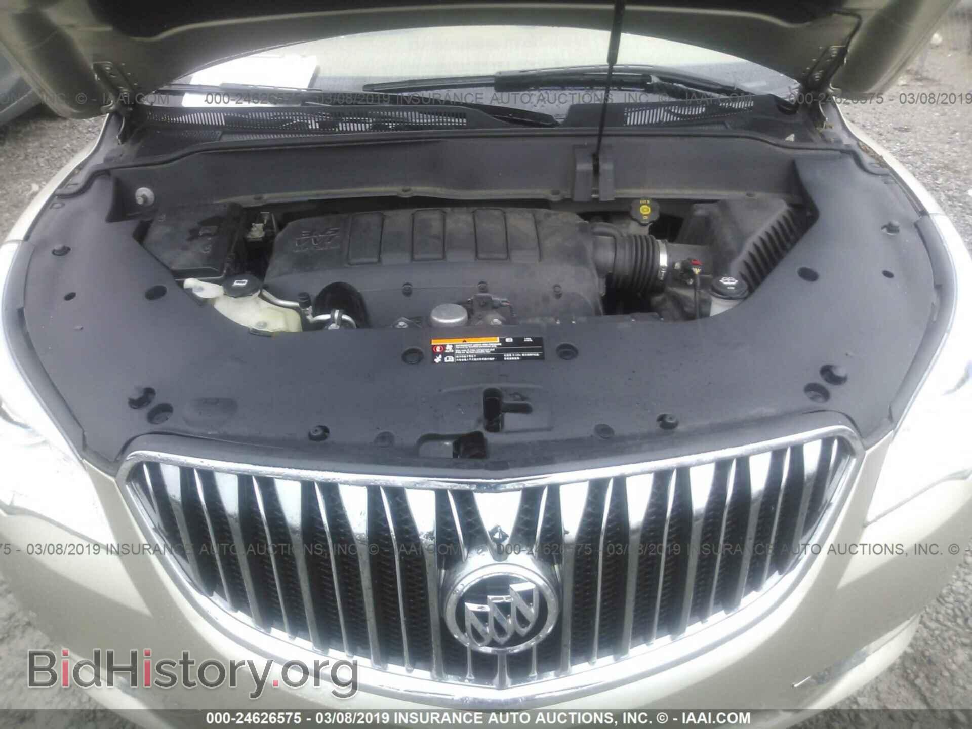2013 BUICK ENCLAVE - VIN: 5GAKRDKD1DJ133521 - Photo 10
