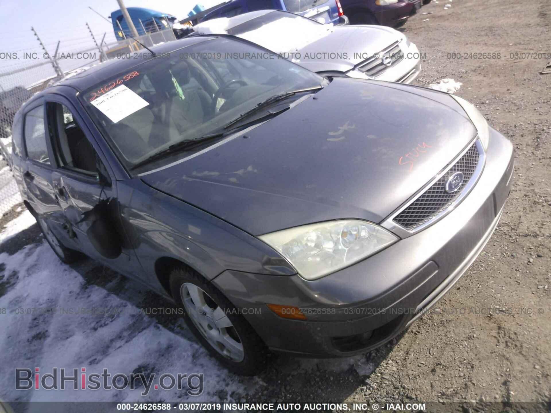 Фотография 1FAHP37N87W150033 - FORD FOCUS 2007