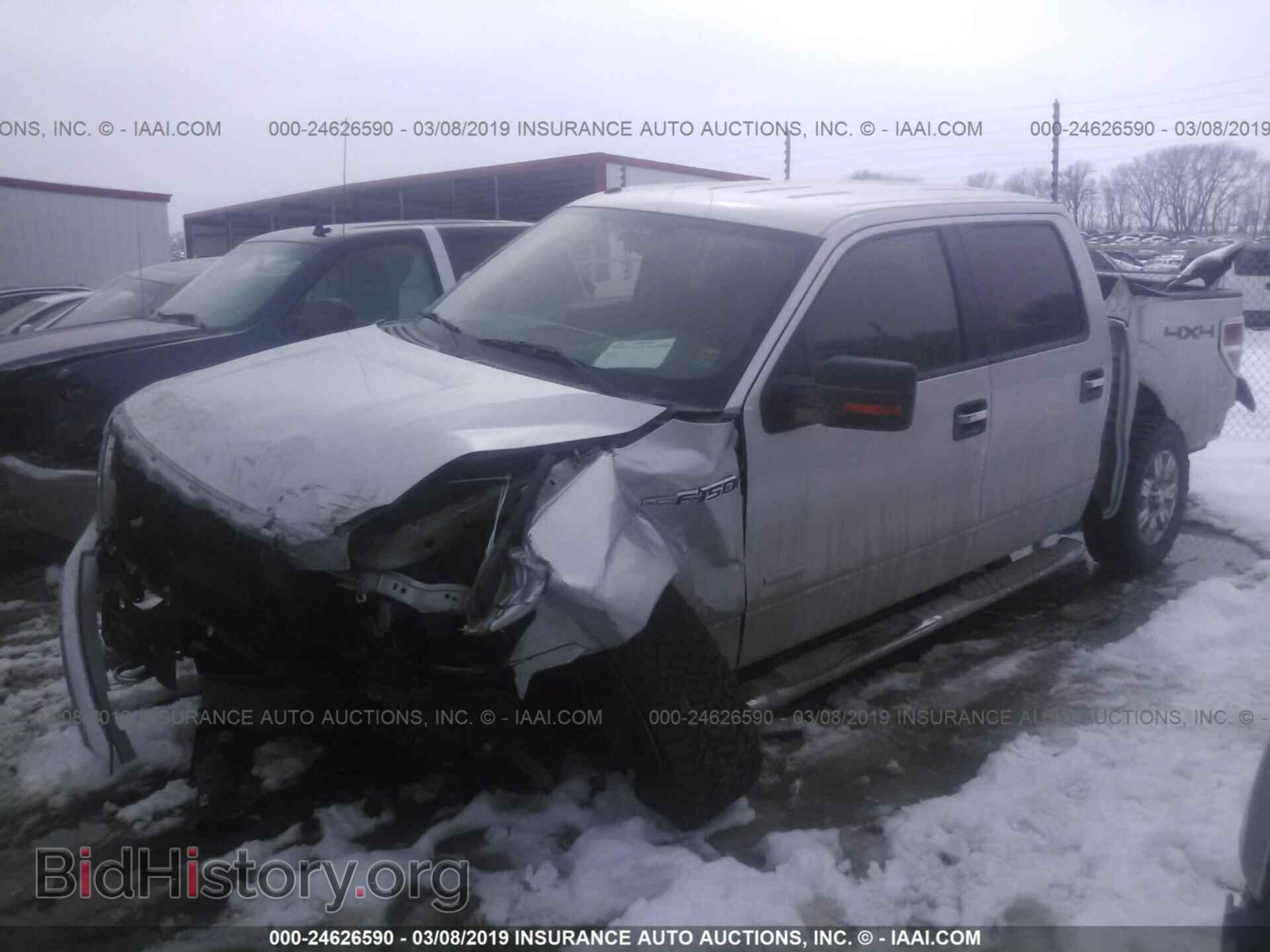 2011 FORD F150 - VIN: 1FTFW1ET8BFD04713 - Photo 2