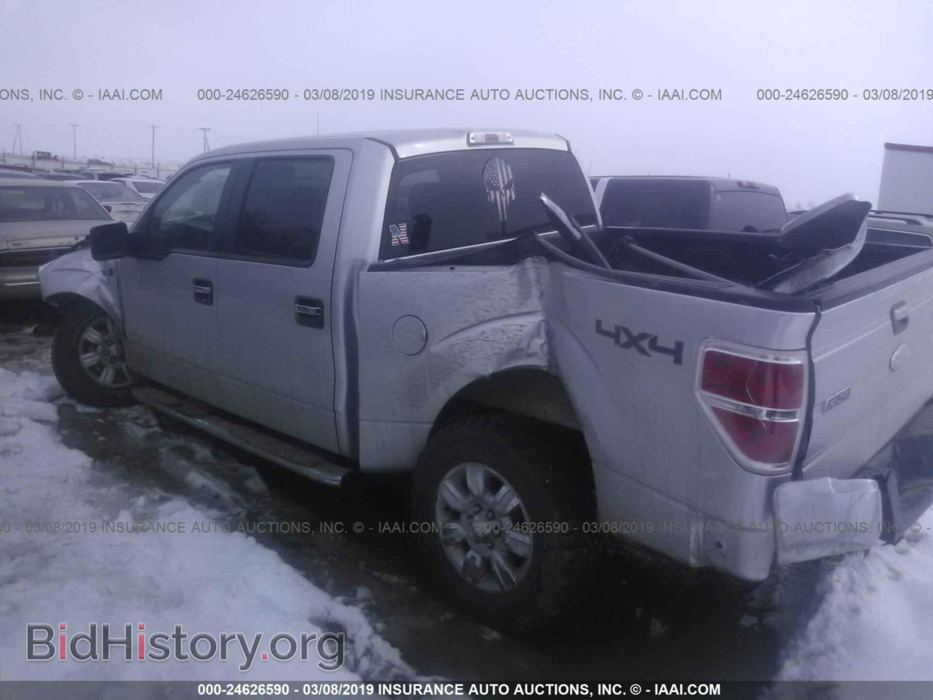 2011 FORD F150 - VIN: 1FTFW1ET8BFD04713 - Photo 3