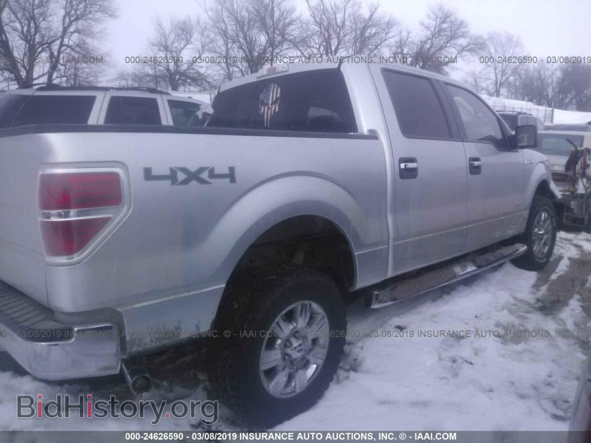 2011 FORD F150 - VIN: 1FTFW1ET8BFD04713 - Photo 4
