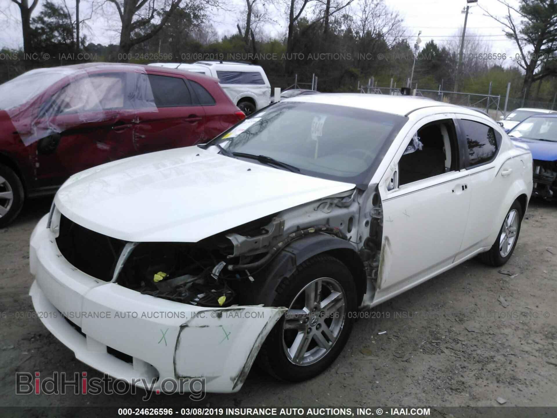 2008 DODGE AVENGER - VIN: 1B3LC56K88N199857 - Фото 2