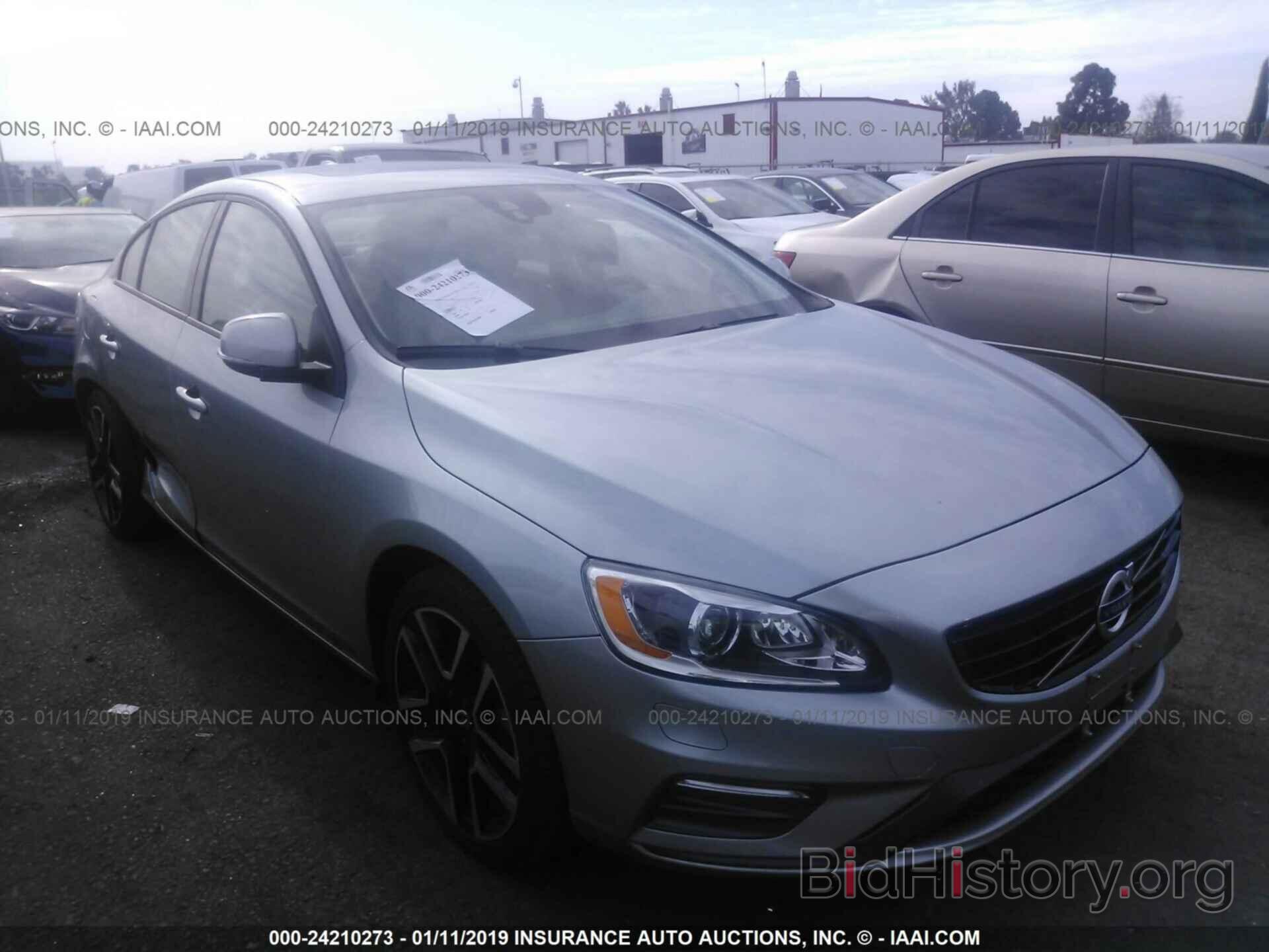 Photo YV140MTL9J2462698 - VOLVO S60 2018