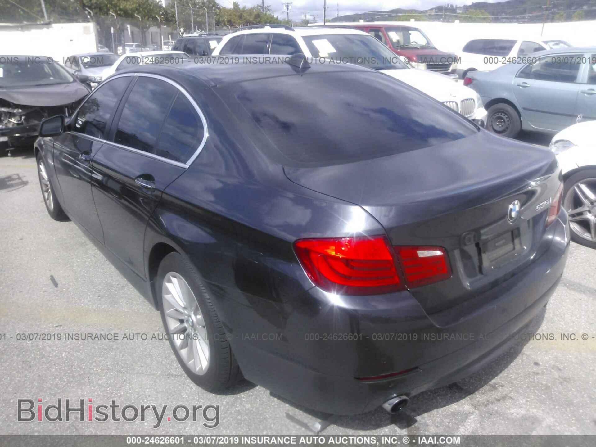 2012 BMW 535 - VIN: WBAFR7C5XCC813104 - Фото 3