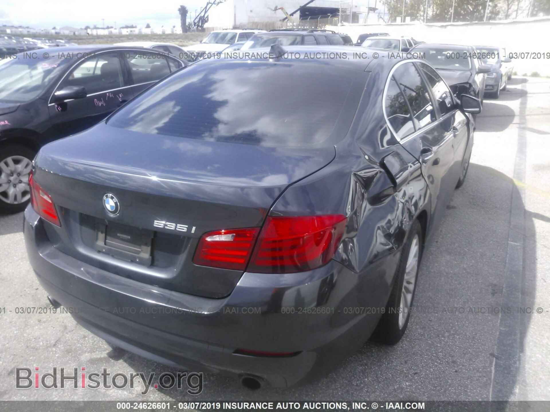 2012 BMW 535 - VIN: WBAFR7C5XCC813104 - Фото 4