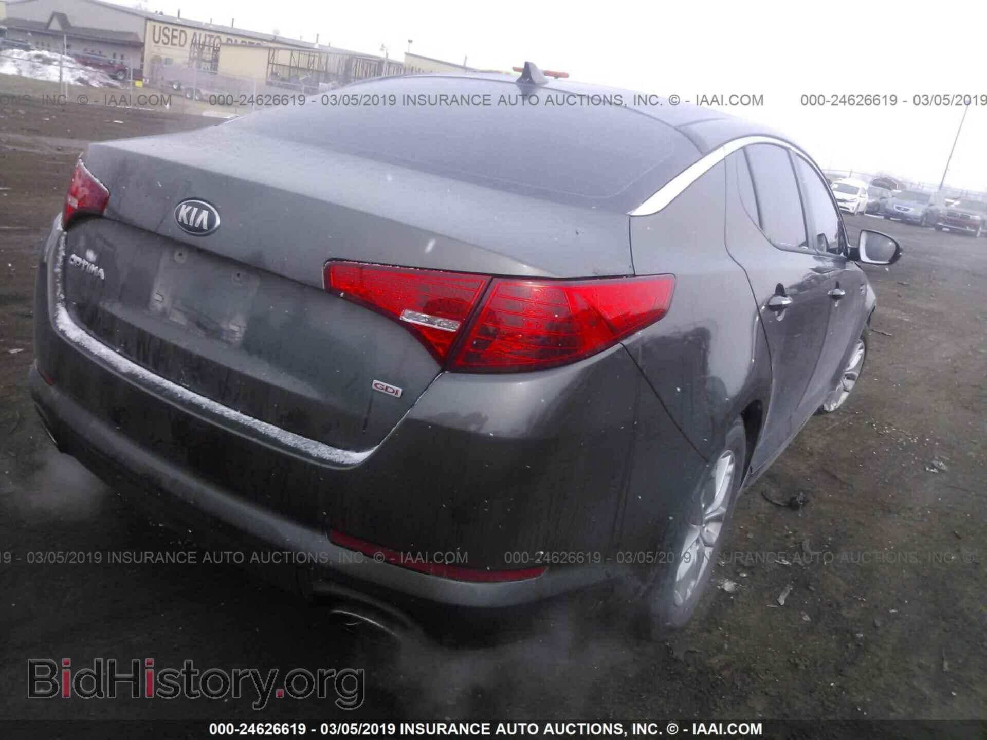 2013 KIA OPTIMA - VIN: 5XXGM4A75DG227842 - Фото 4