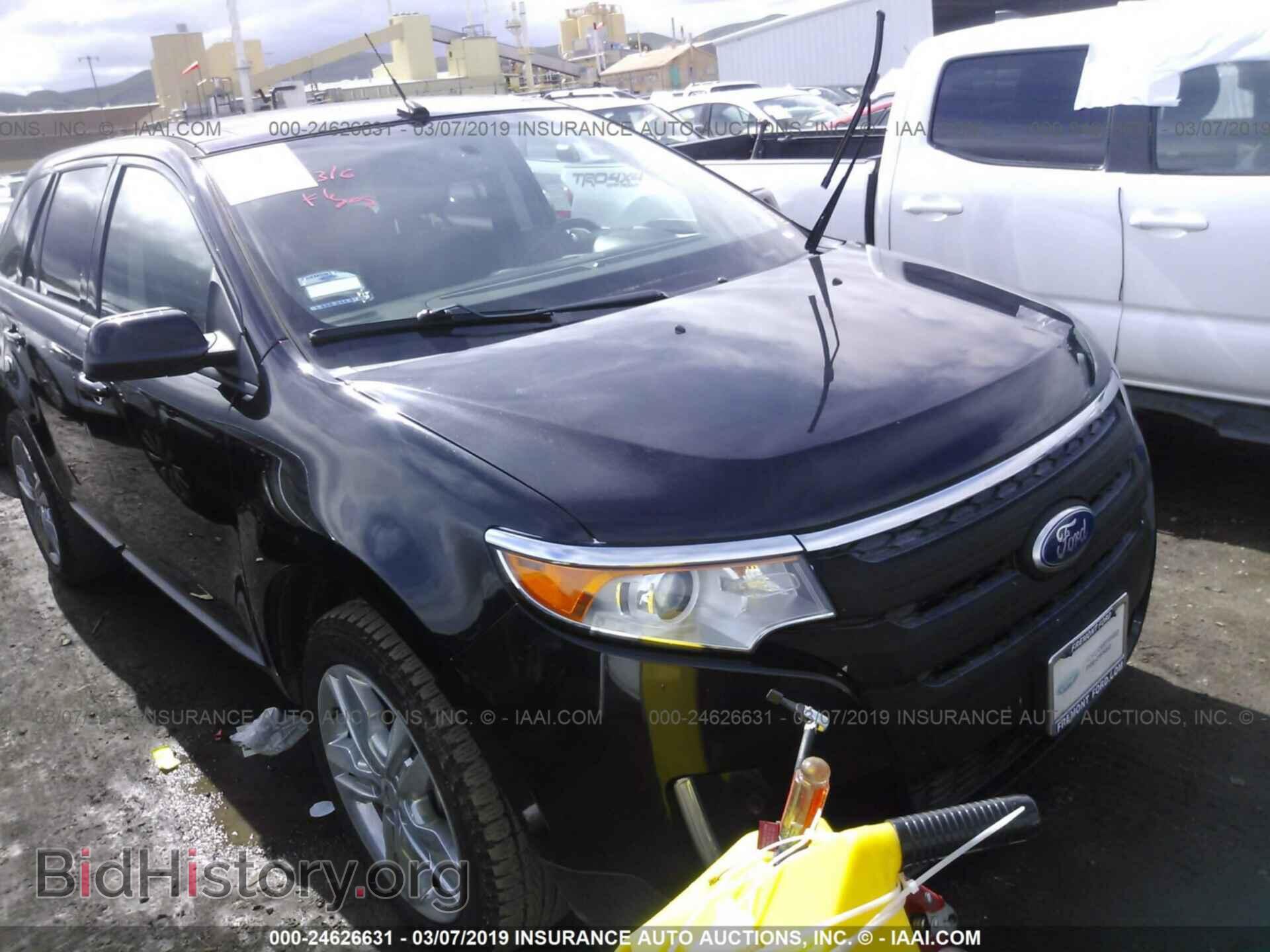 Фотография 2FMDK3JC7DBB65114 - FORD EDGE 2013