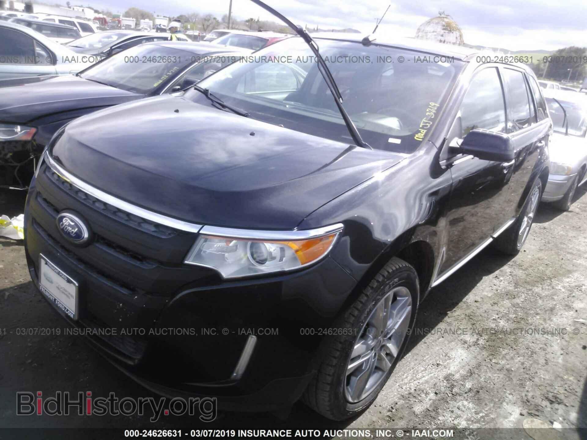 2013 FORD EDGE - VIN: 2FMDK3JC7DBB65114 - Фото 2