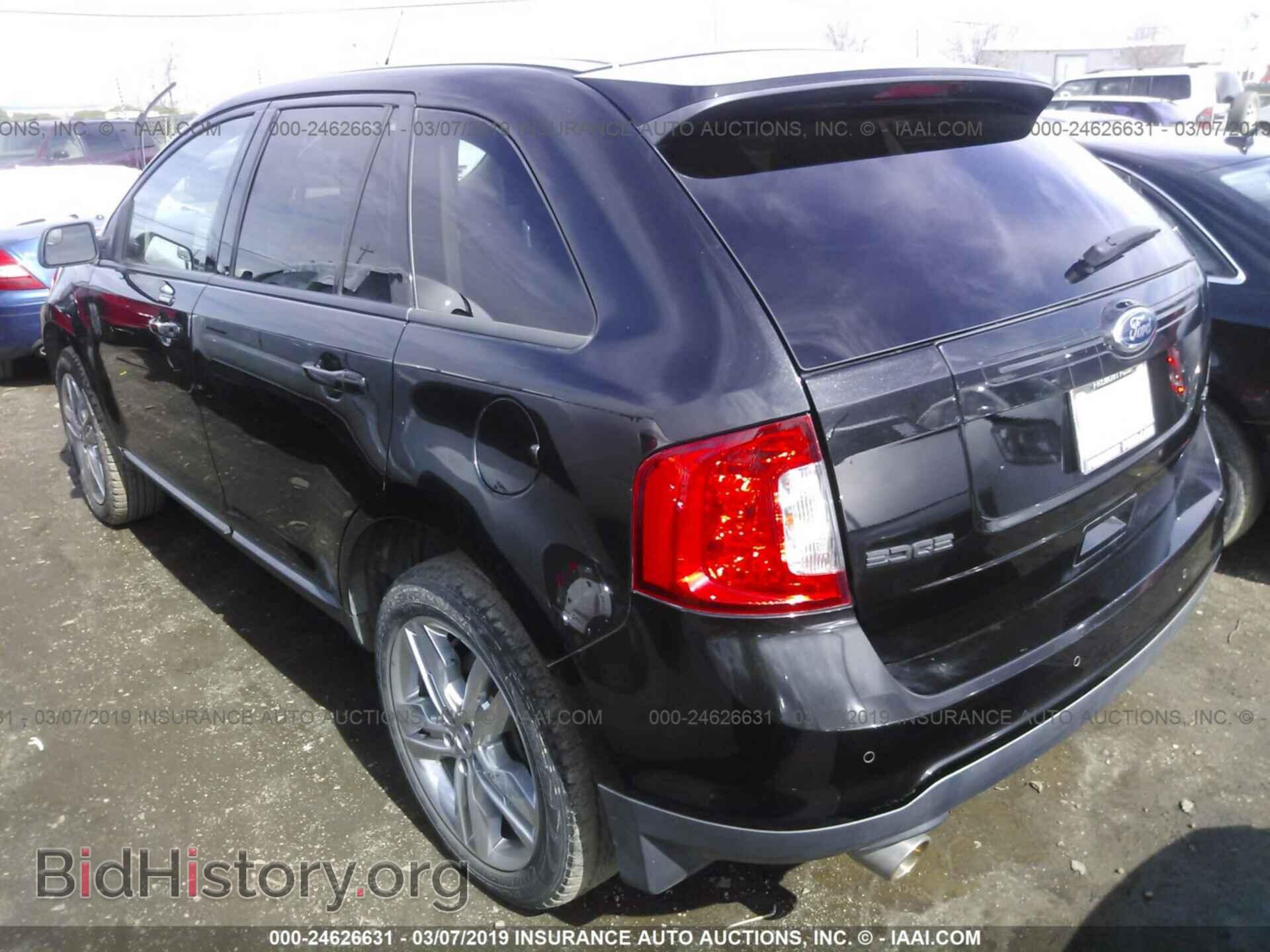 2013 FORD EDGE - VIN: 2FMDK3JC7DBB65114 - Фото 3