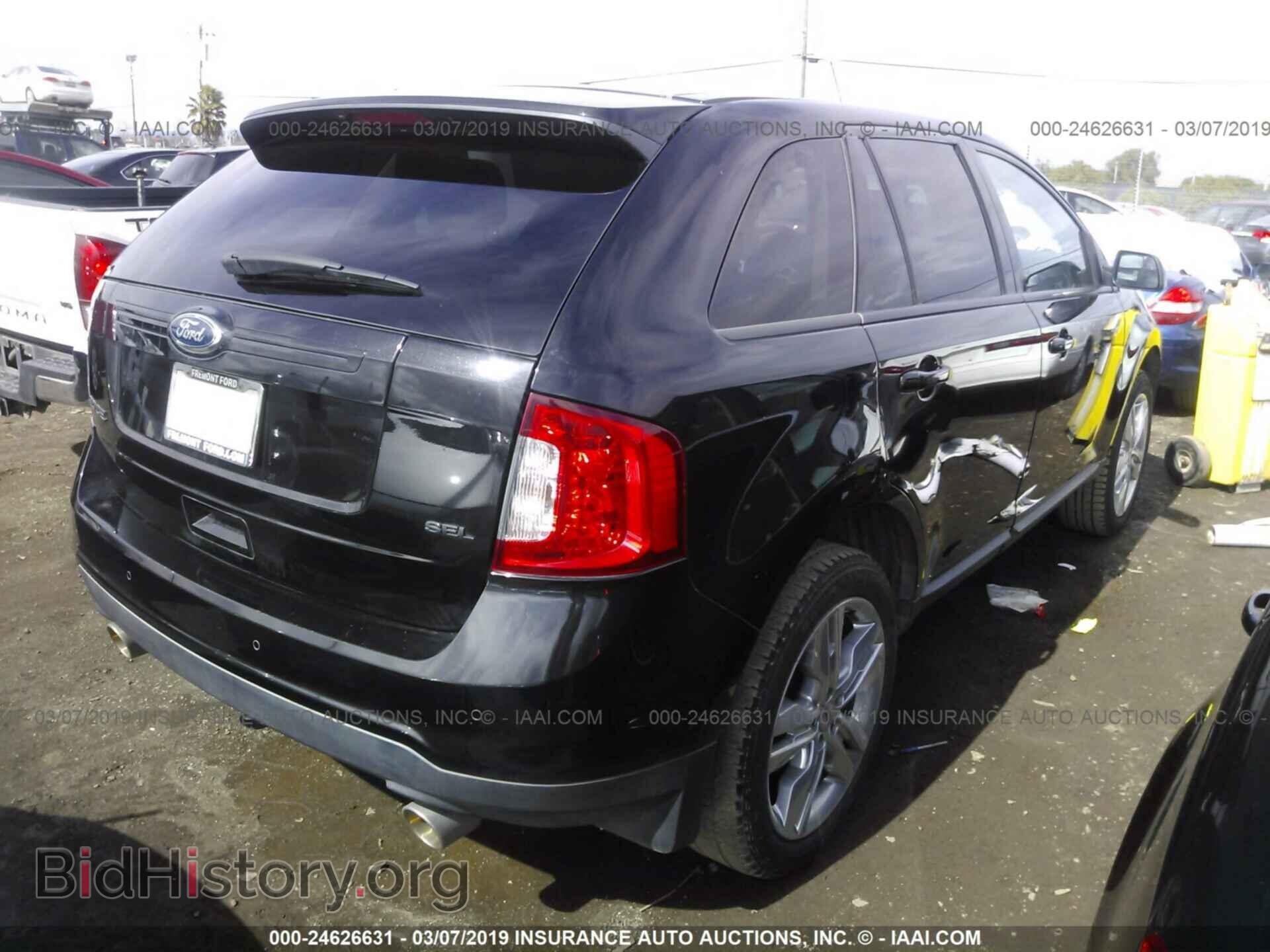 2013 FORD EDGE - VIN: 2FMDK3JC7DBB65114 - Фото 4