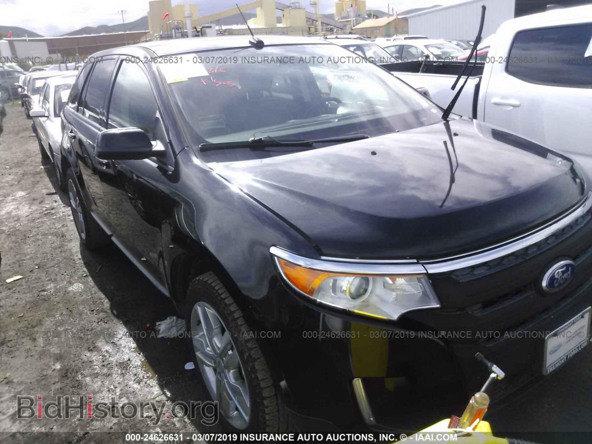 2013 FORD EDGE - VIN: 2FMDK3JC7DBB65114 - Фото 6