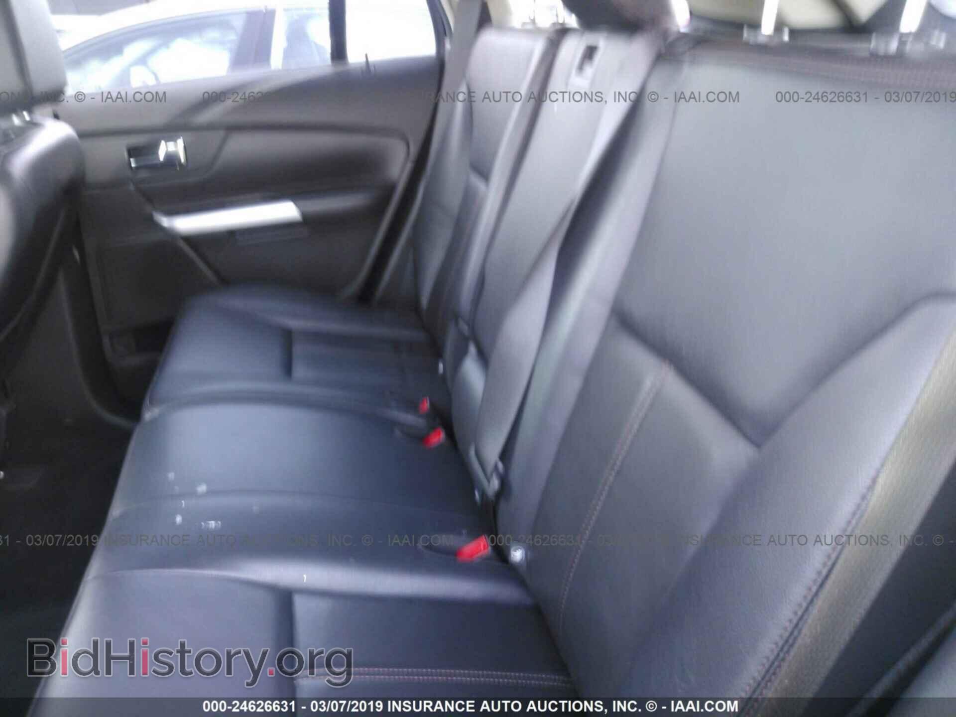 2013 FORD EDGE - VIN: 2FMDK3JC7DBB65114 - Фото 8