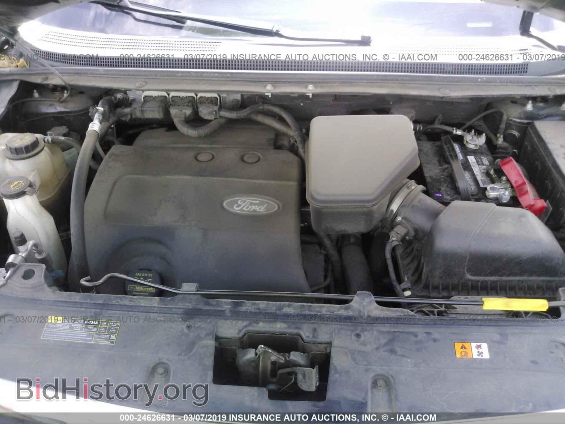 2013 FORD EDGE - VIN: 2FMDK3JC7DBB65114 - Фото 10