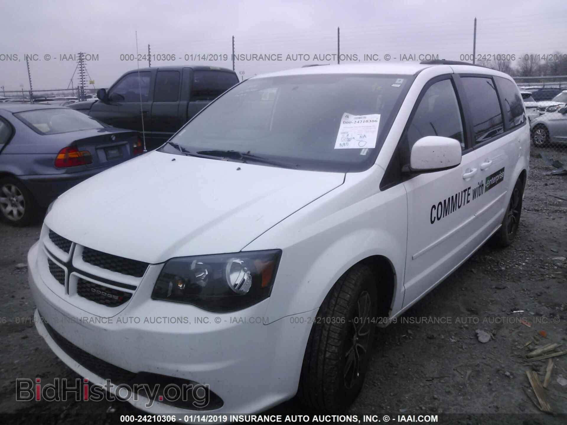 2017 DODGE GRAND CARAVAN - VIN: 2C4RDGEG3HR848210 - Фото 2