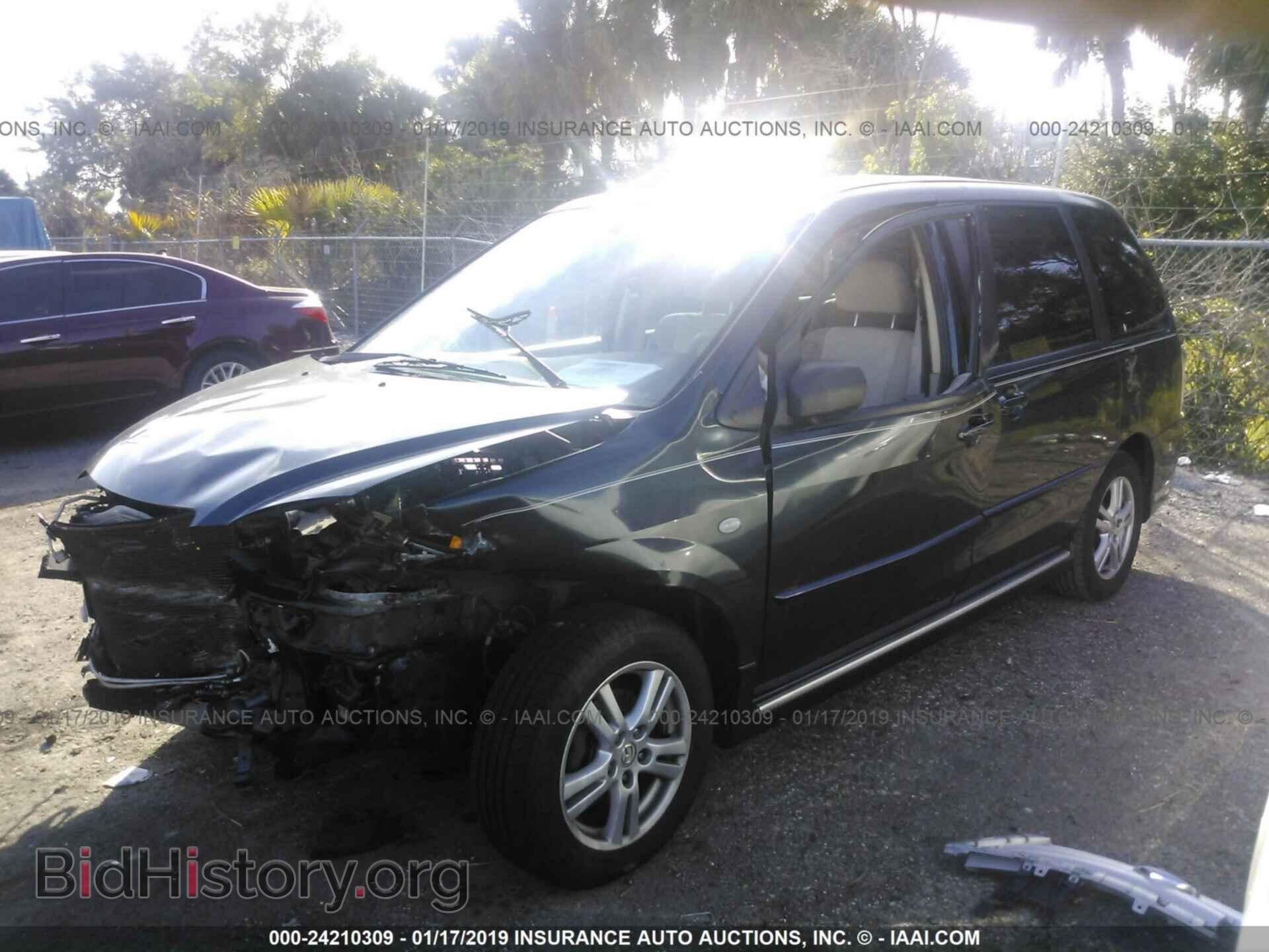 2004 MAZDA MPV - VIN: JM3LW28A840524580 - Фото 2