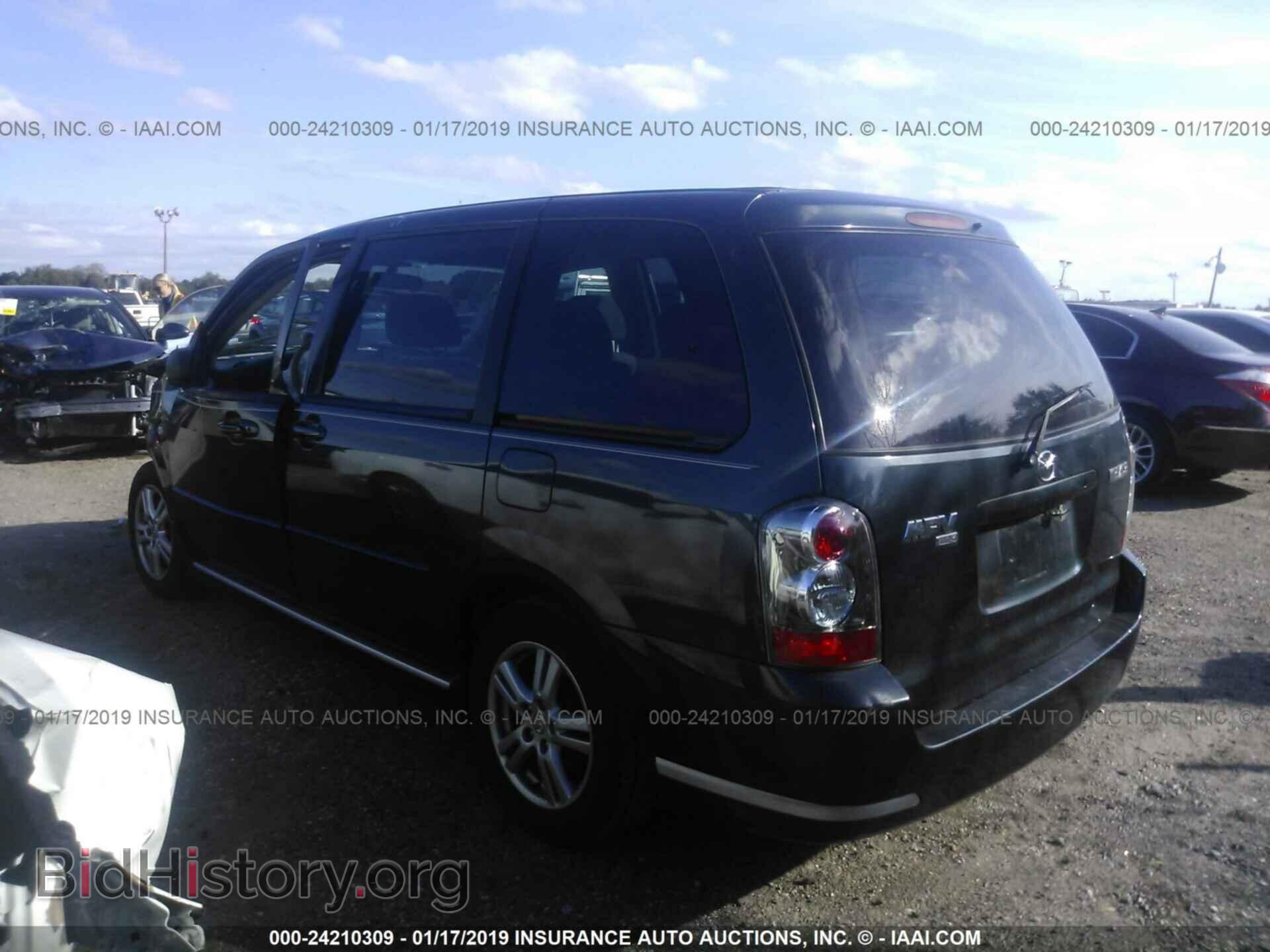 2004 MAZDA MPV - VIN: JM3LW28A840524580 - Фото 3