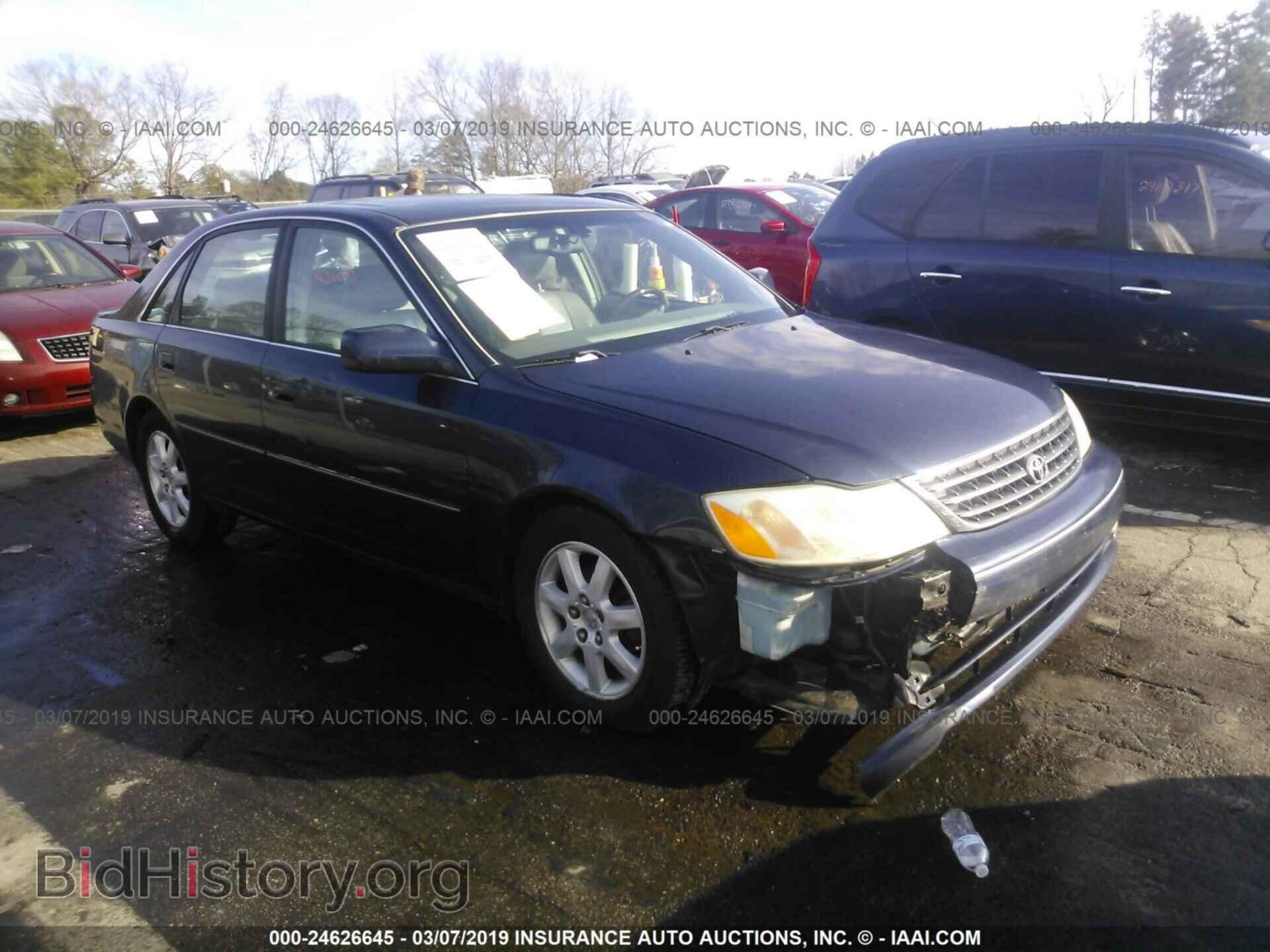 Photo 4T1BF28B53U286106 - TOYOTA AVALON 2003
