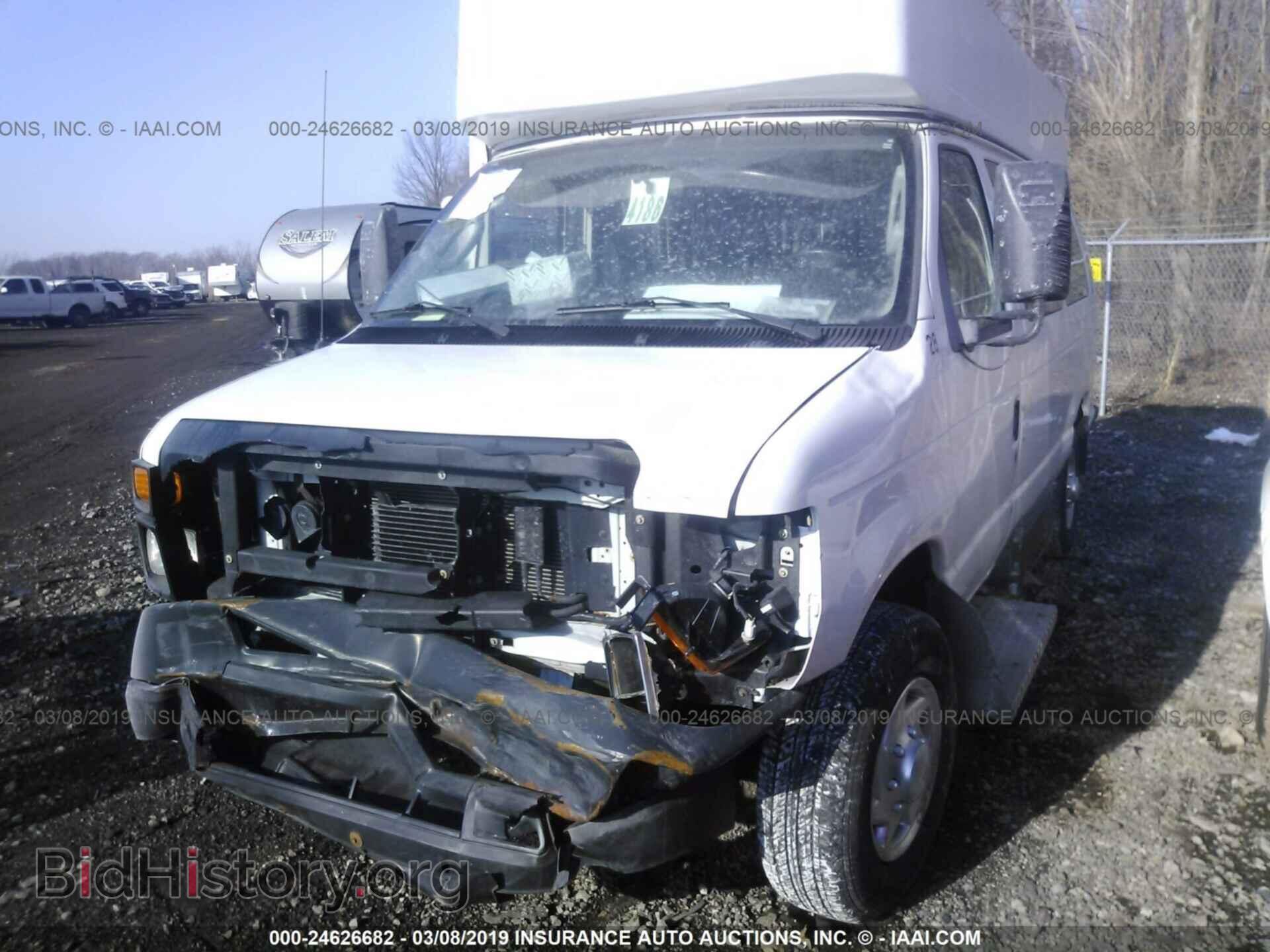 2010 FORD ECONOLINE - VIN: 1FTDS3EL8ADA10995 - Фото 2