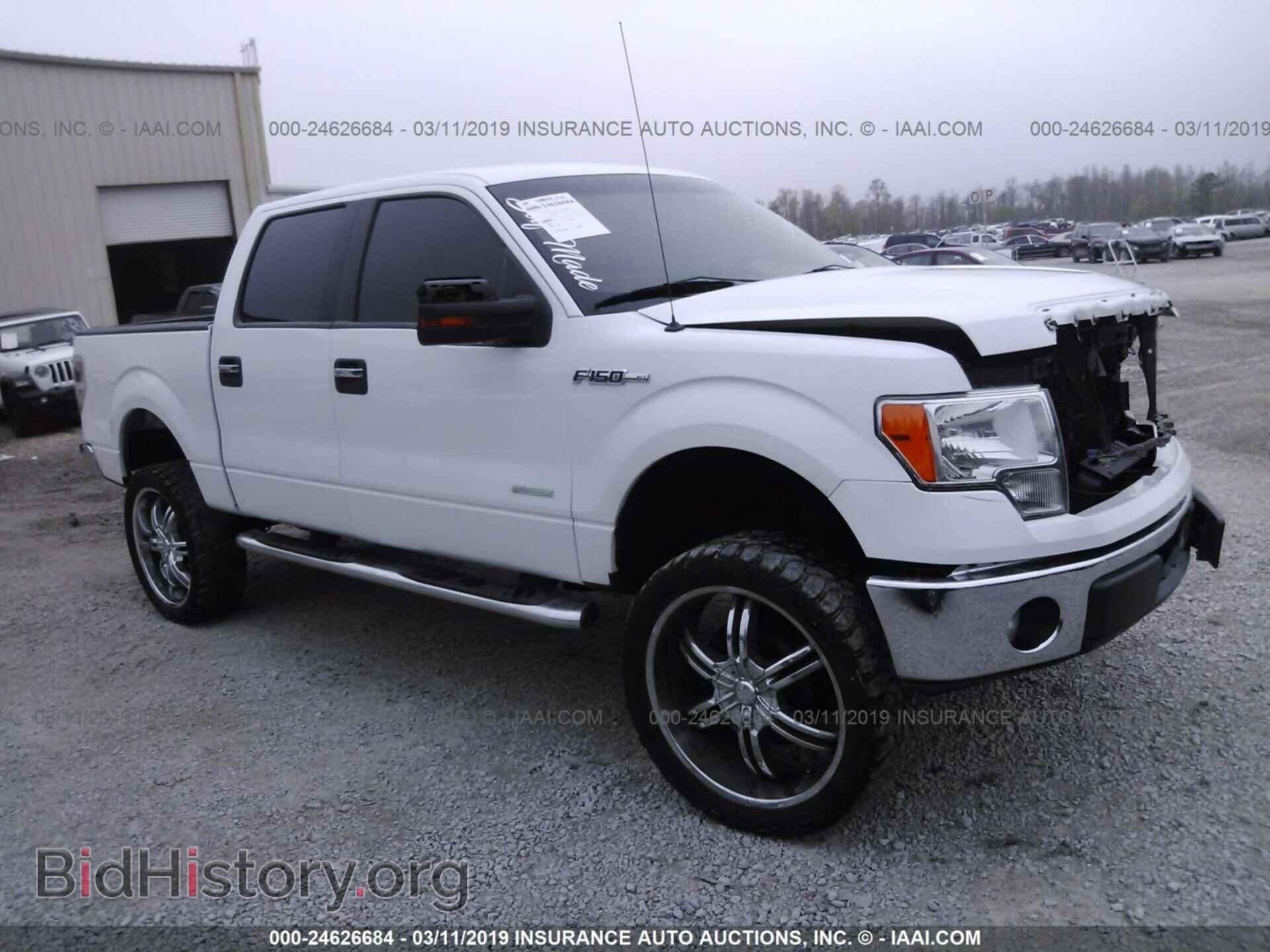 Photo 1FTFW1CT5BFB93492 - FORD F150 2011