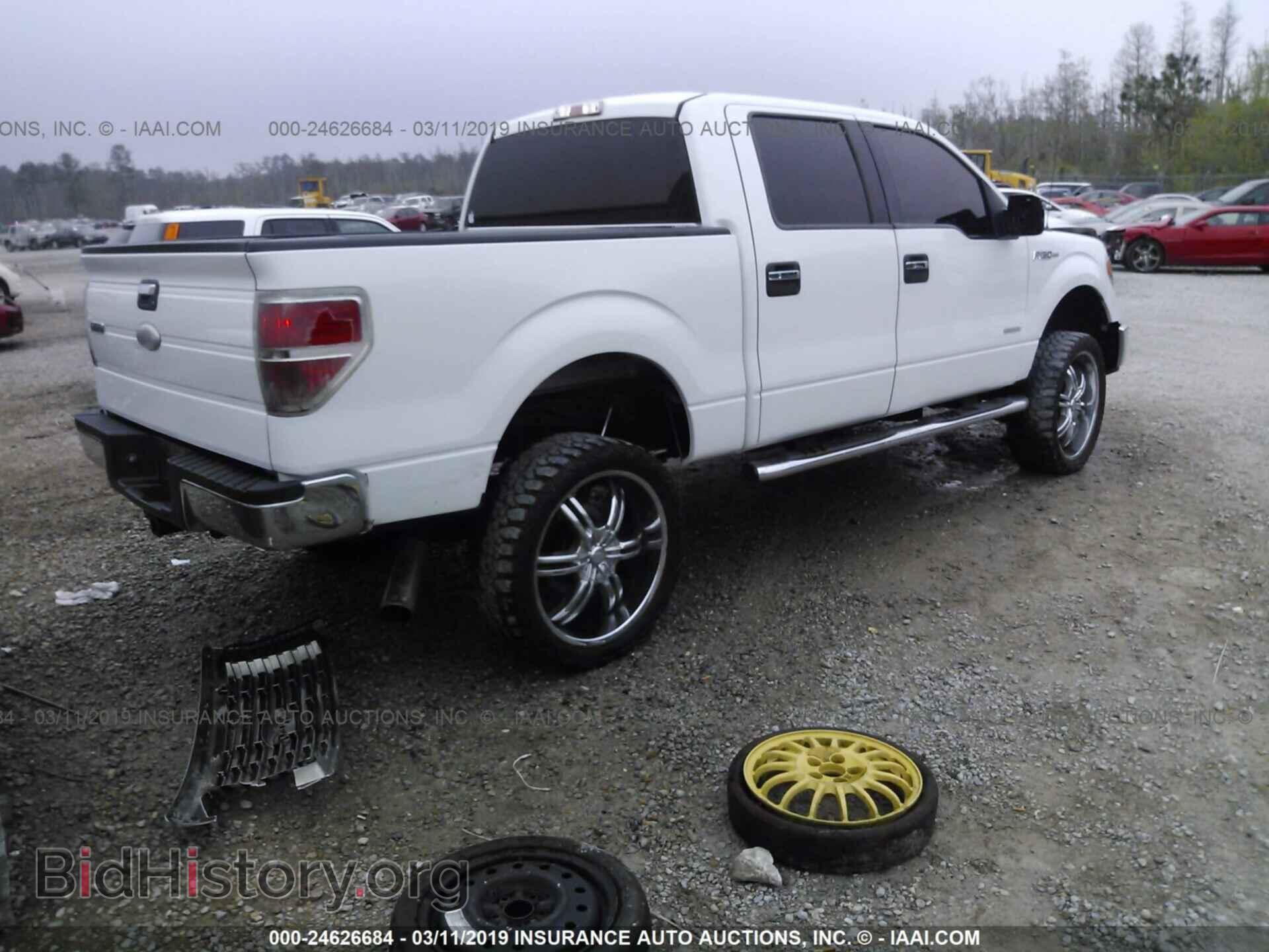 2011 FORD F150 - VIN: 1FTFW1CT5BFB93492 - Фото 4